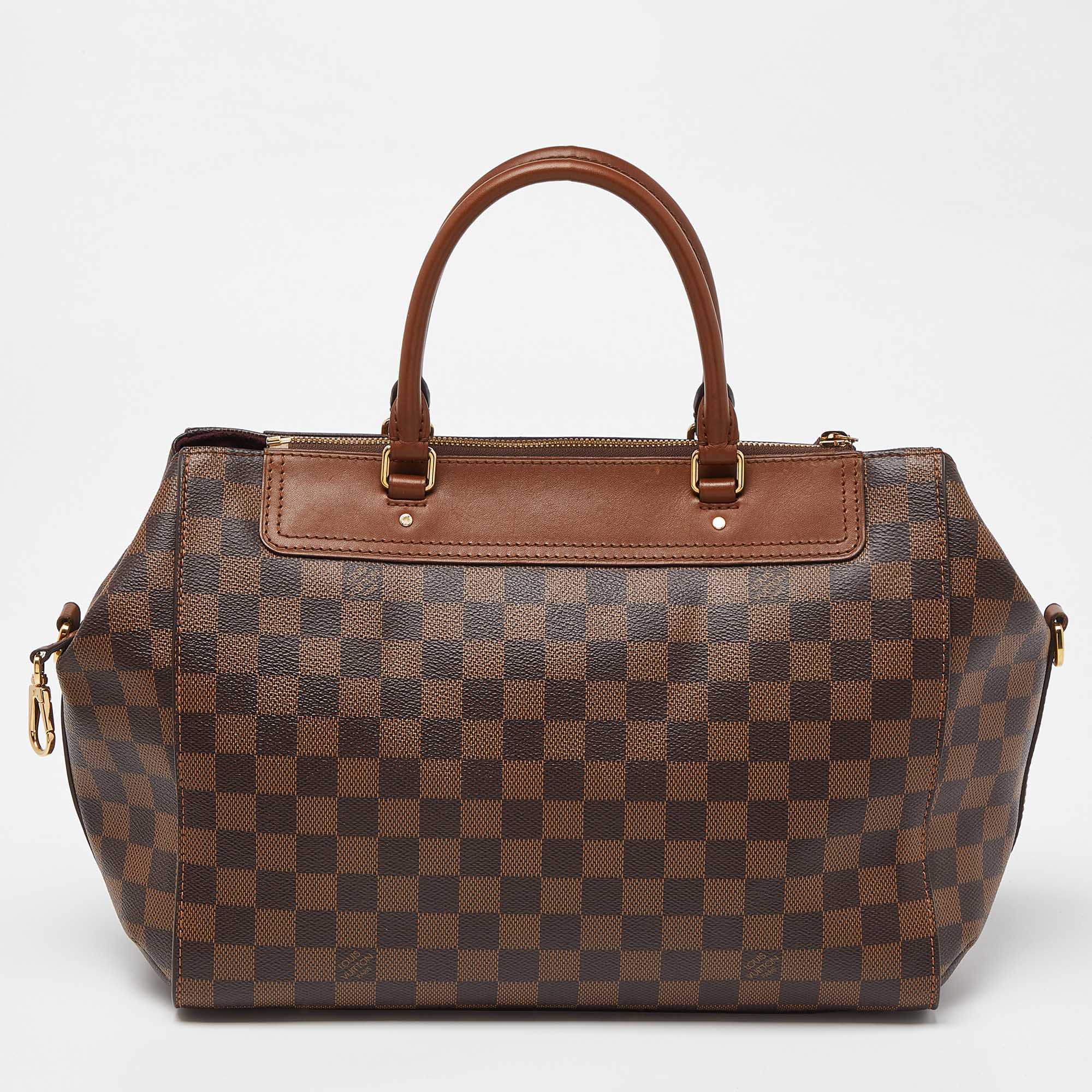 Louis Vuitton Damier Ebene Canvas Greenwich Bag