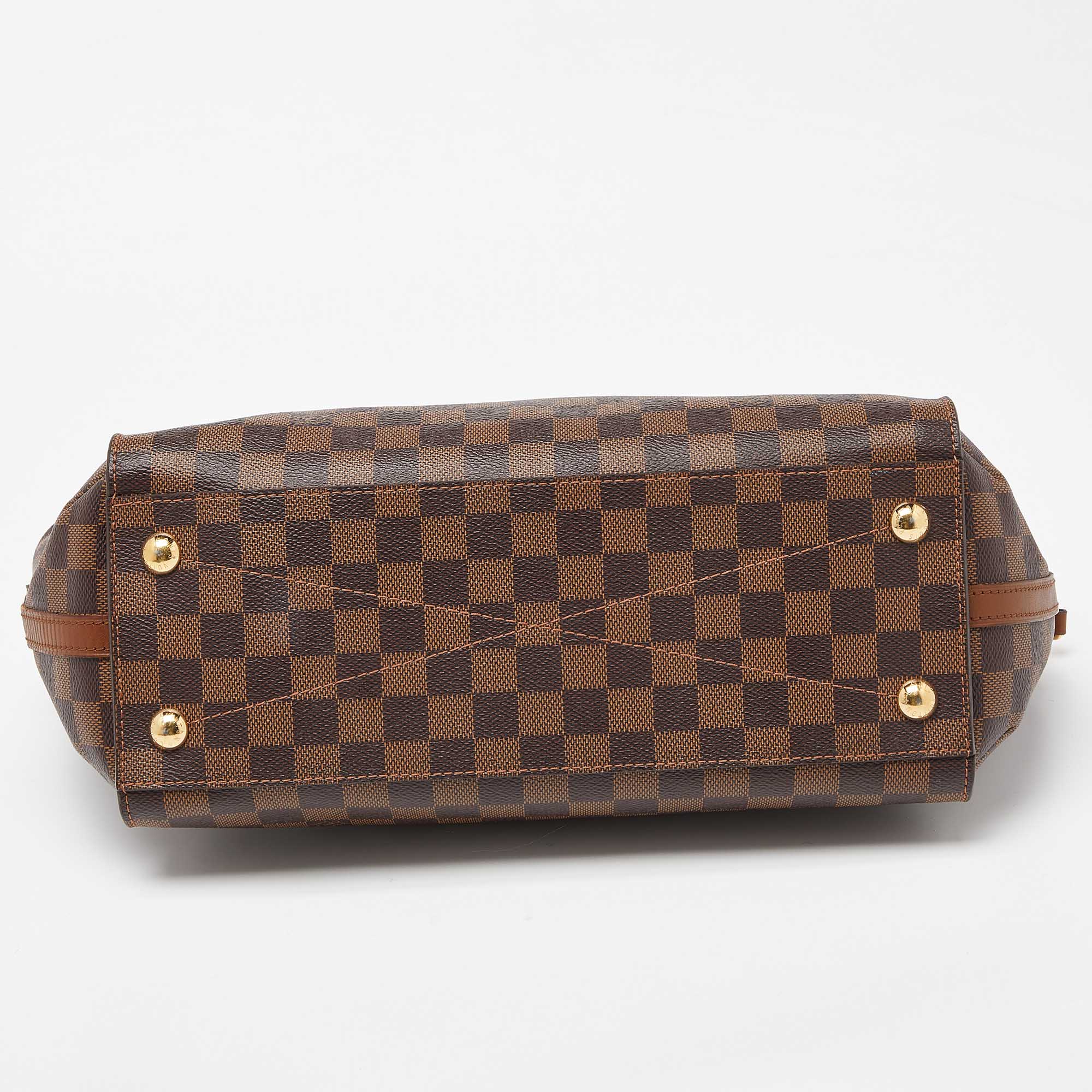 Louis Vuitton Damier Ebene Canvas Greenwich Bag