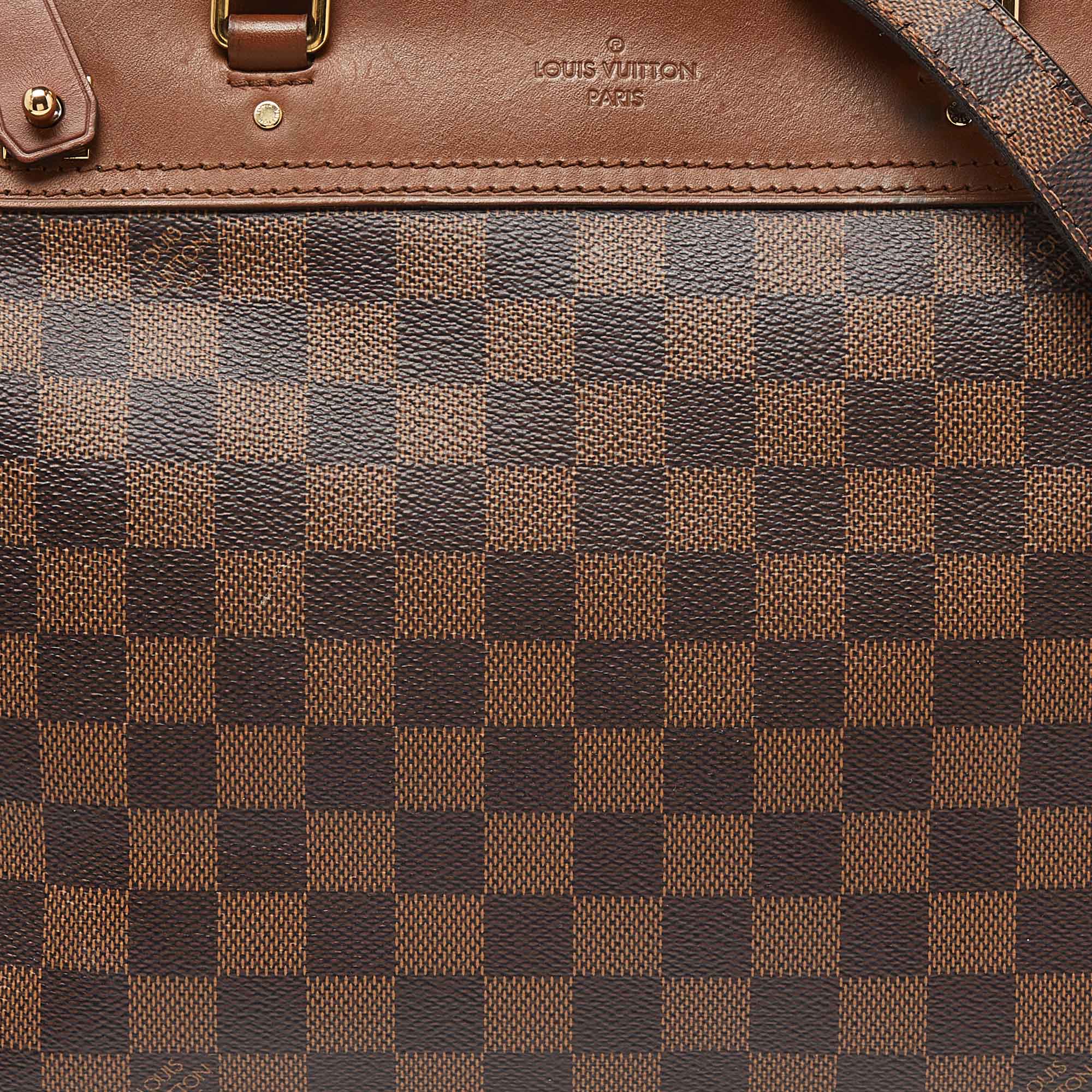 Louis Vuitton Damier Ebene Canvas Greenwich Bag