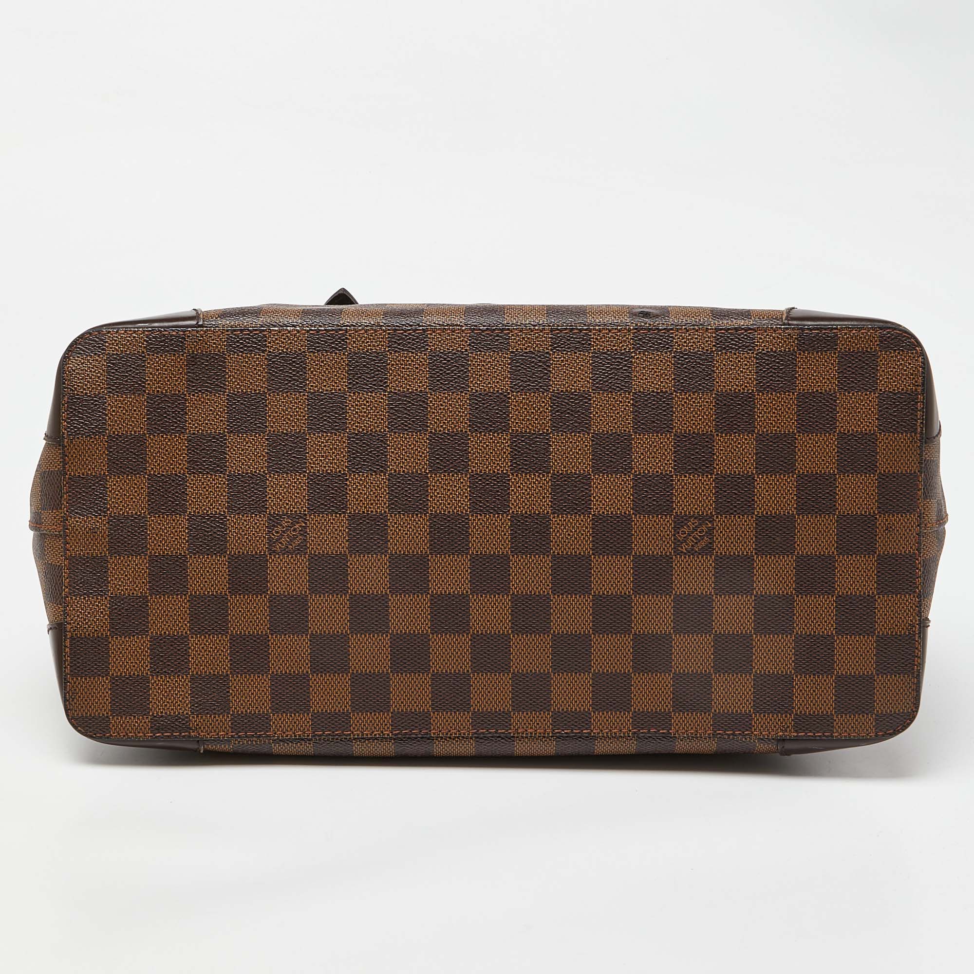 Louis Vuitton Damier Ebene Canvas Hampstead MM Bag