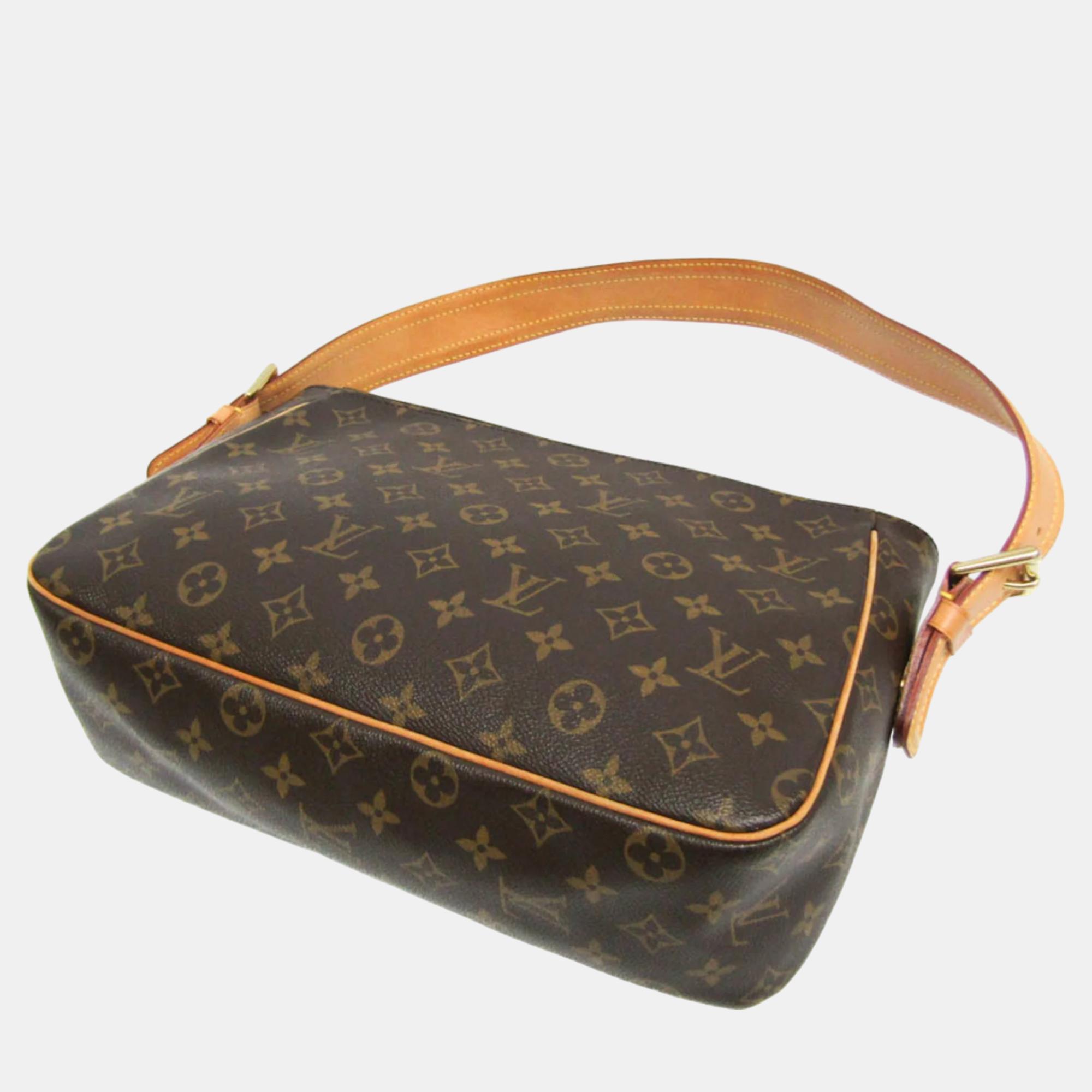 Louis Vuitton Monogram Viva Cite GM Shoulder Bag