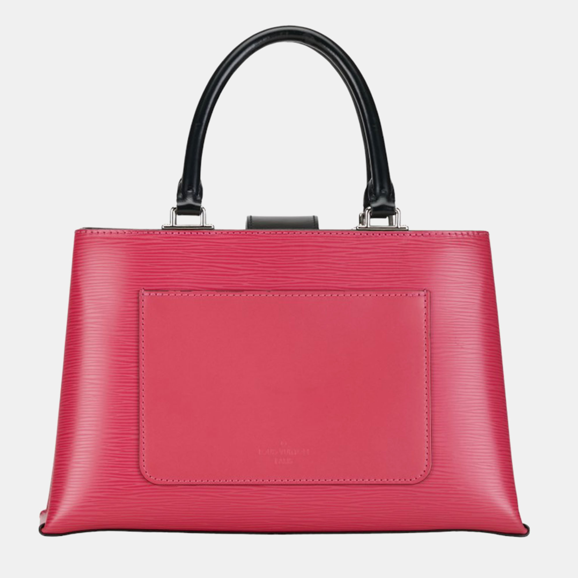 Louis vuitton pink epi leather kleber pm bag