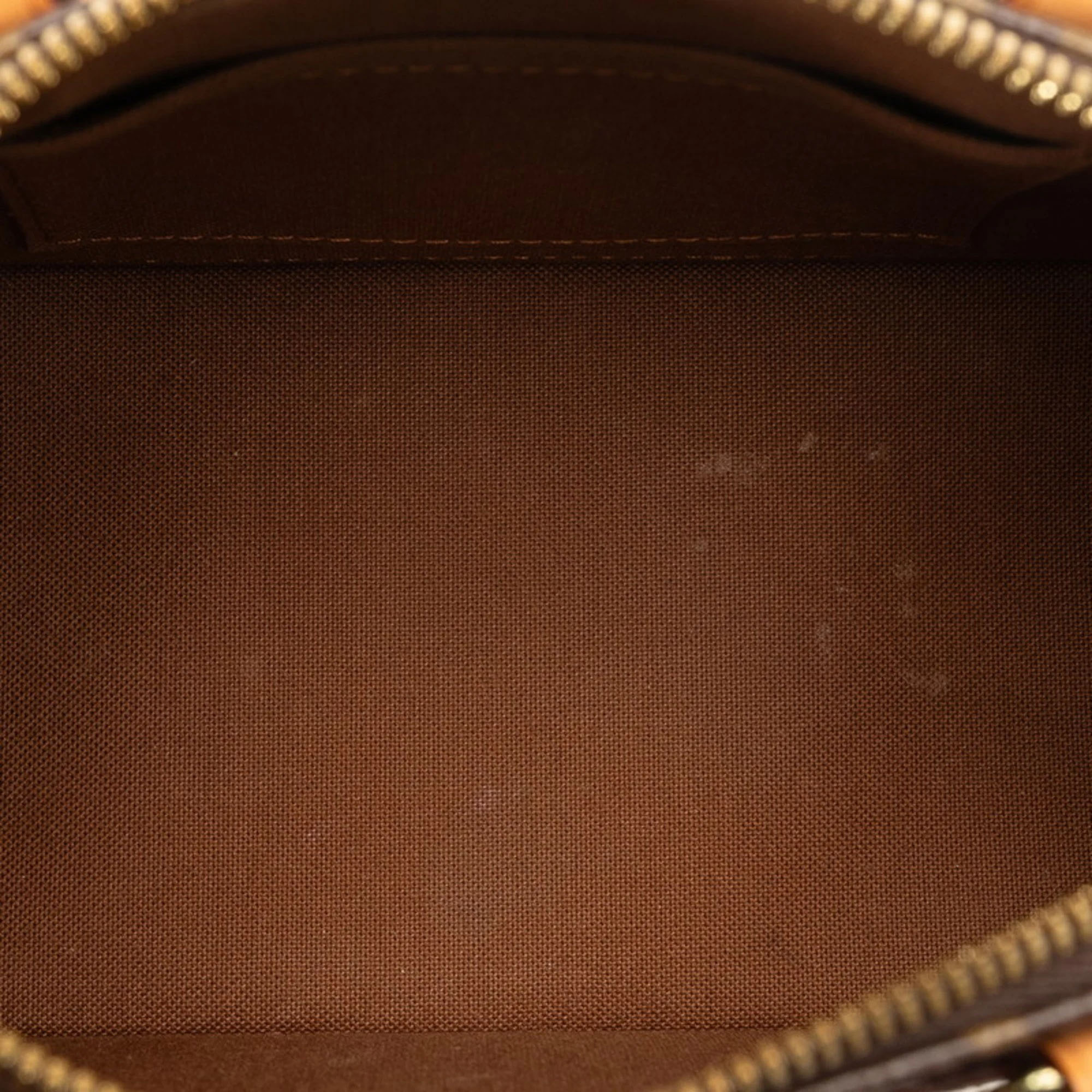 Louis Vuitton Brown Monogram World Tour Alma BB Satchel Bag