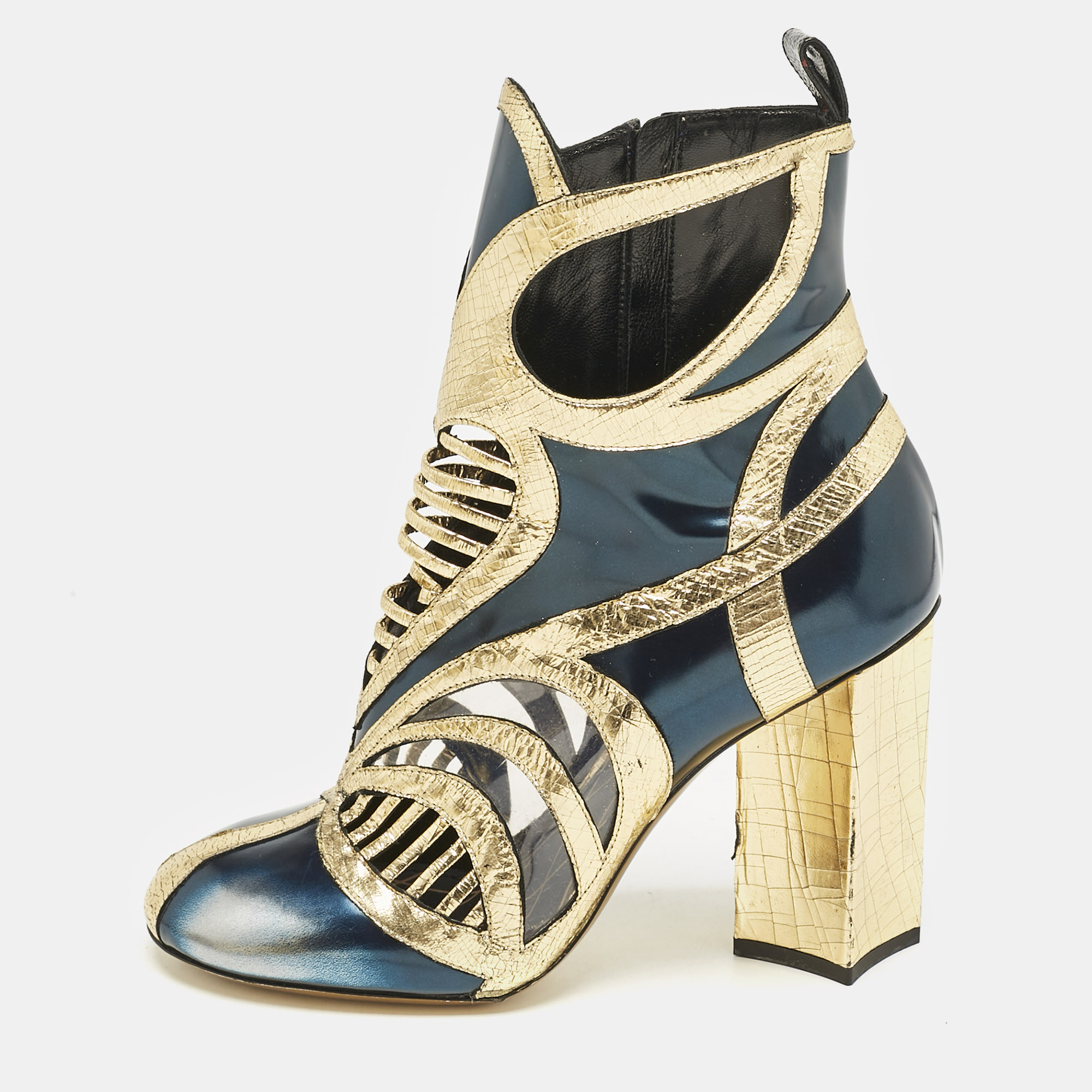 Louis Vuitton Multicolor Infrarouge Glazed Leather Queen Of Hearts Booties Size
Louis Vuitton Multicolor Infrarouge Glazed Leather Queen Of Hearts Booties Size