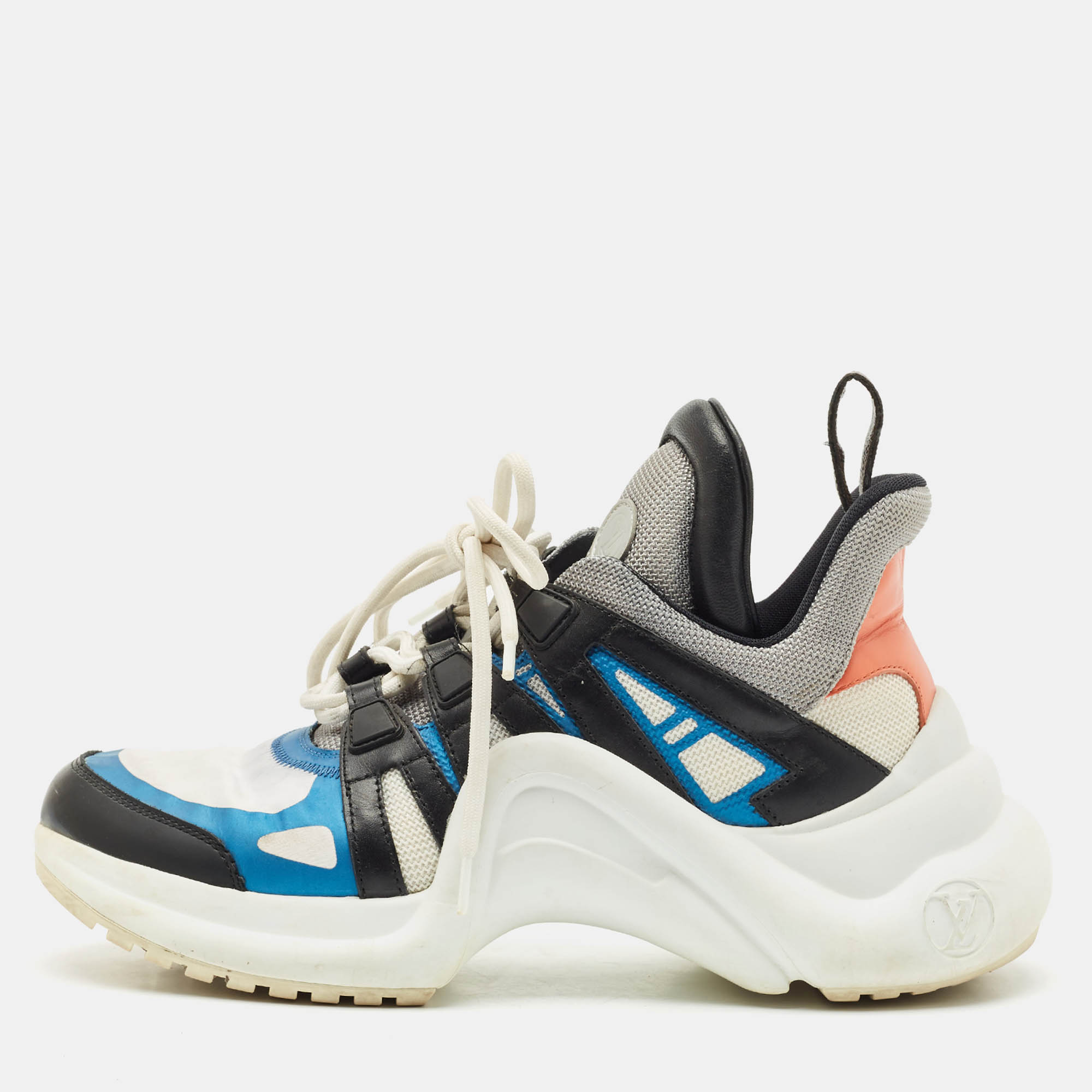 Louis Vuitton Multicolor Leather and Mesh LV Archlight Sneakers Size
Louis Vuitton Multicolor Leather and Mesh LV Archlight Sneakers Size