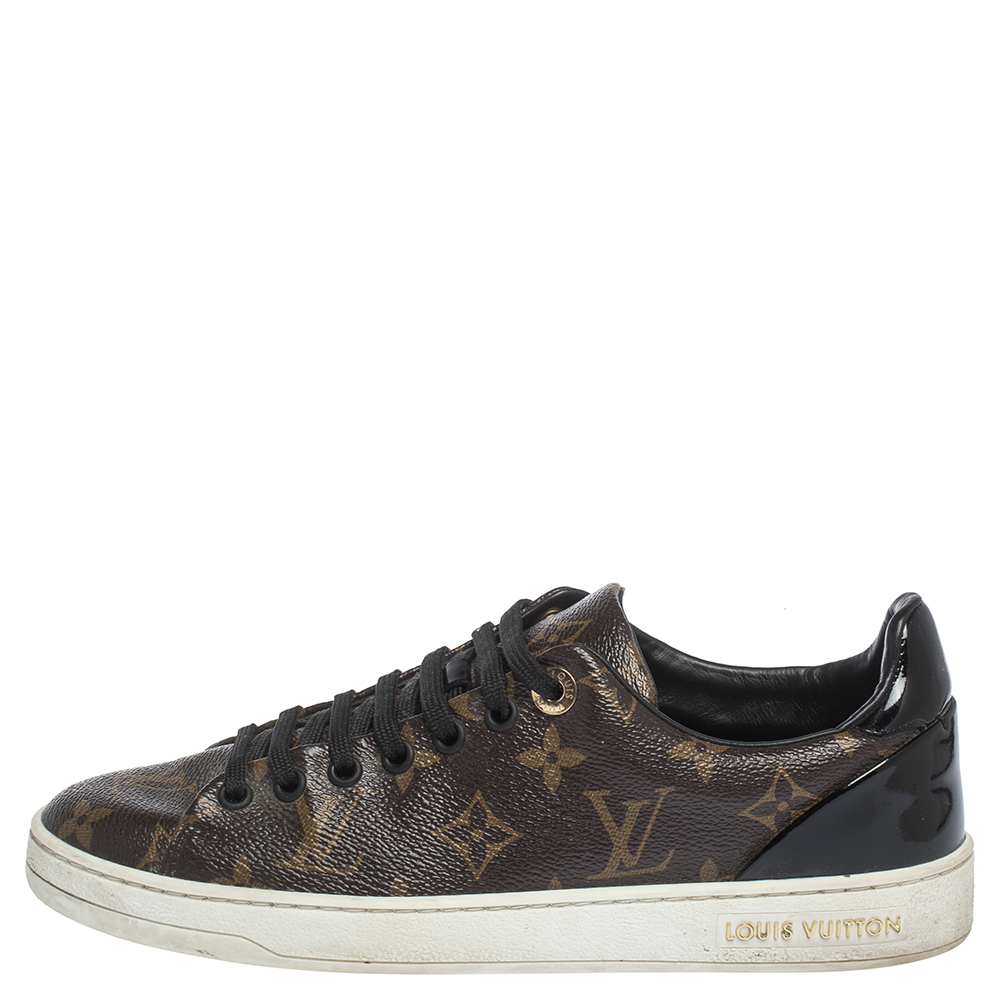 Louis Vuitton Monogram Canvas And Leather Trim Frontrow Low Top Sneakers Size, Brown
Louis Vuitton Monogram Canvas And Leather Trim Frontrow Low Top Sneakers Size, Brown