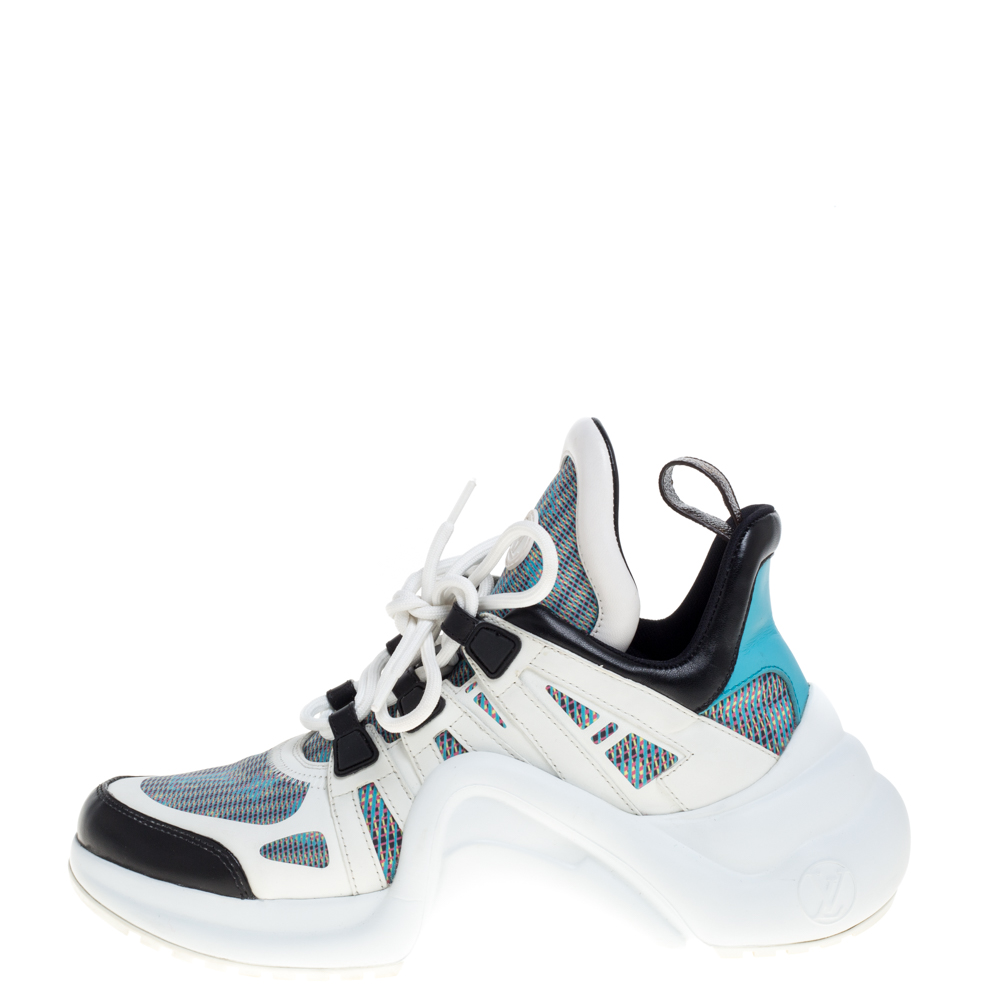 Louis Vuitton Multicolor Leather and Nylon LV Archlight Sneakers Size
Louis Vuitton Multicolor Leather and Nylon LV Archlight Sneakers Size