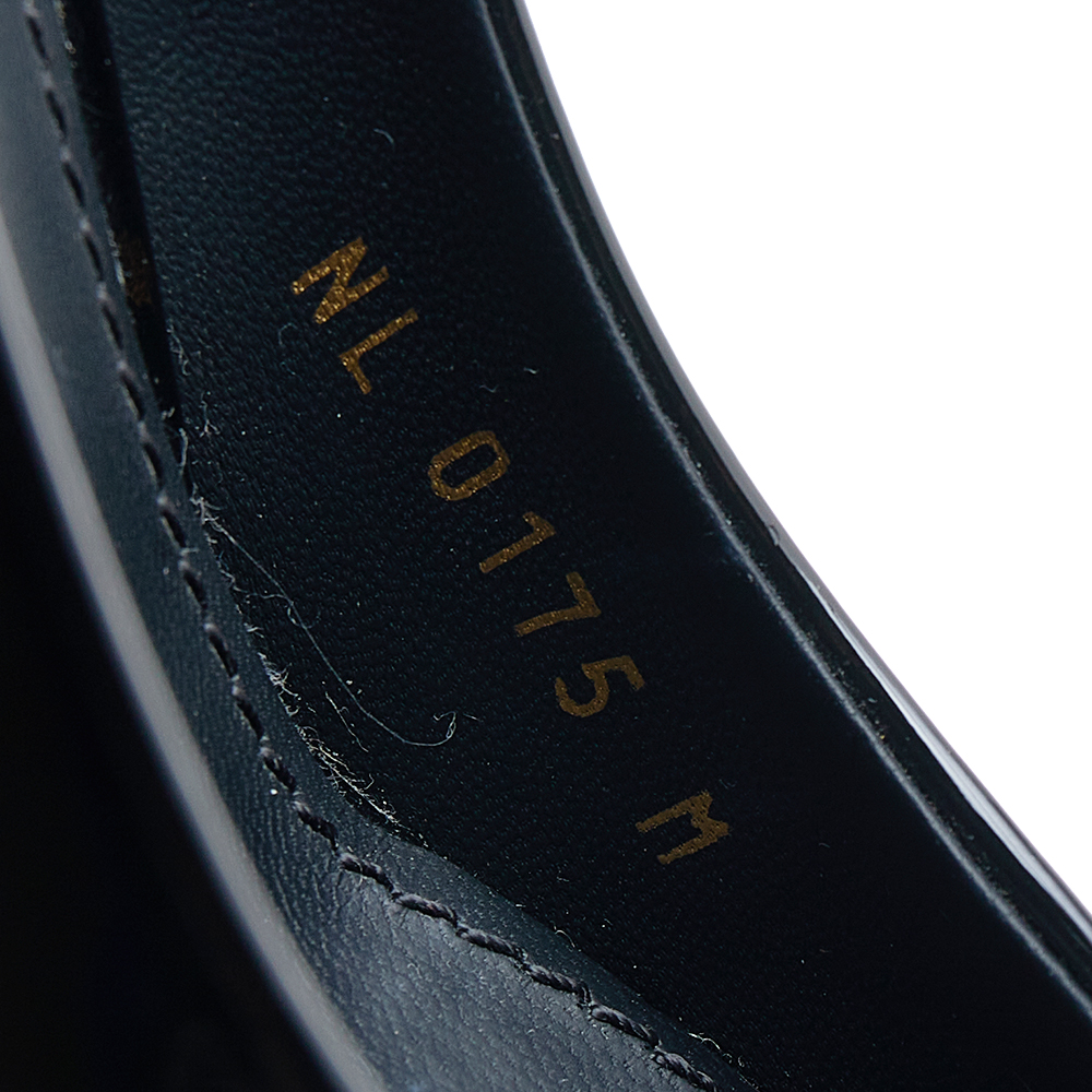 Louis Vuitton Black Patent Leather Betty Pumps Size 36