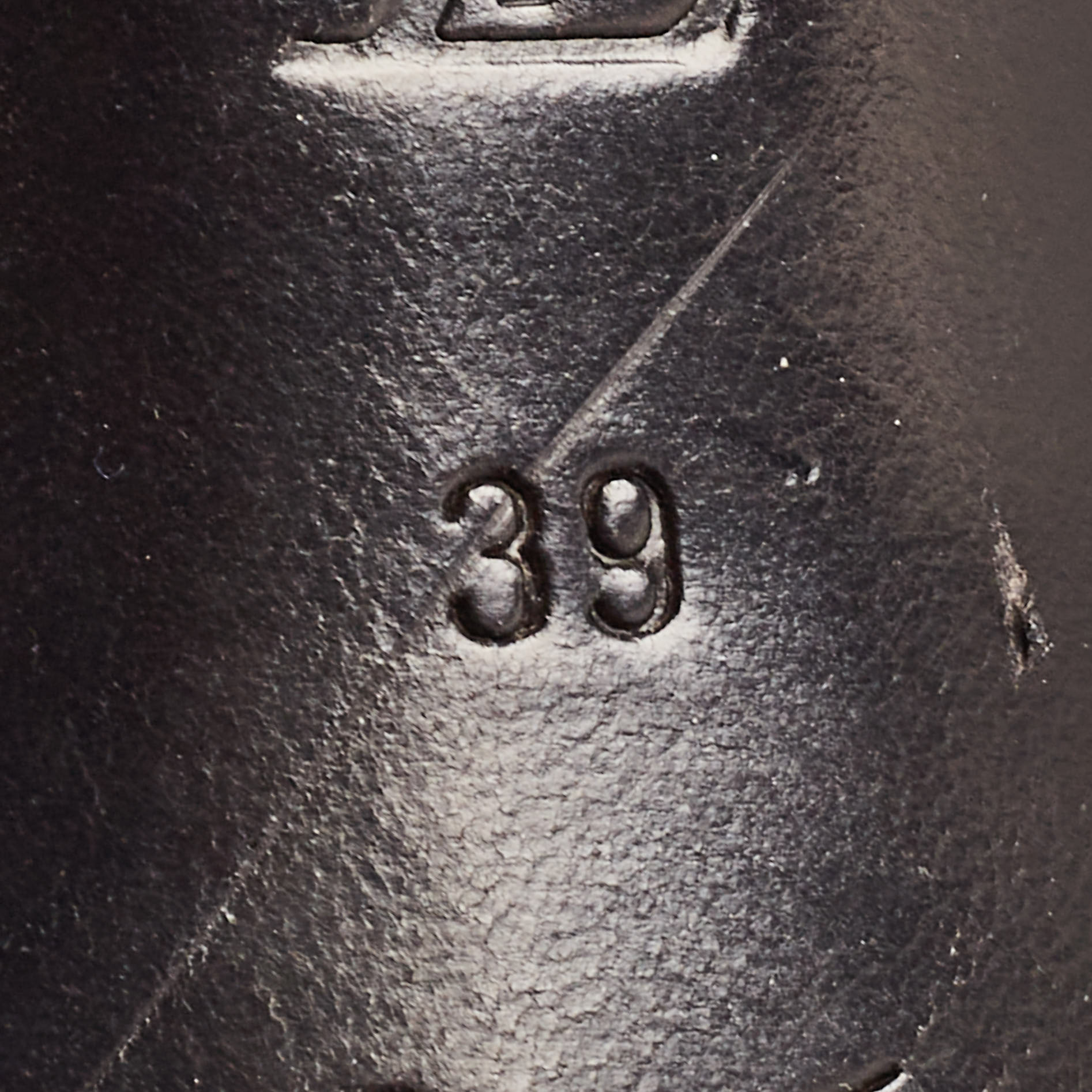 Louis Vuitton Brown/Black Monogram Canvas And Patent Fetish Pumps Size 39