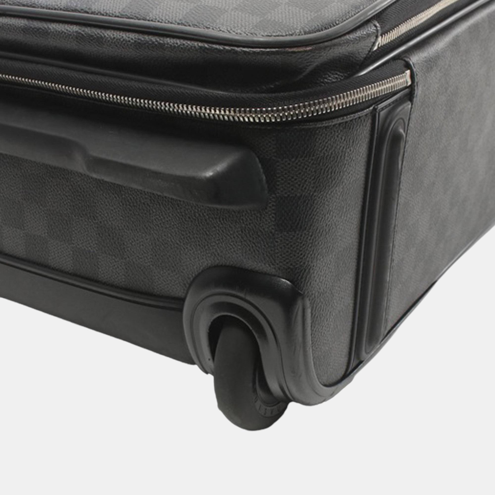 Louis Vuitton Black Damier Graphite Pegase Business 55