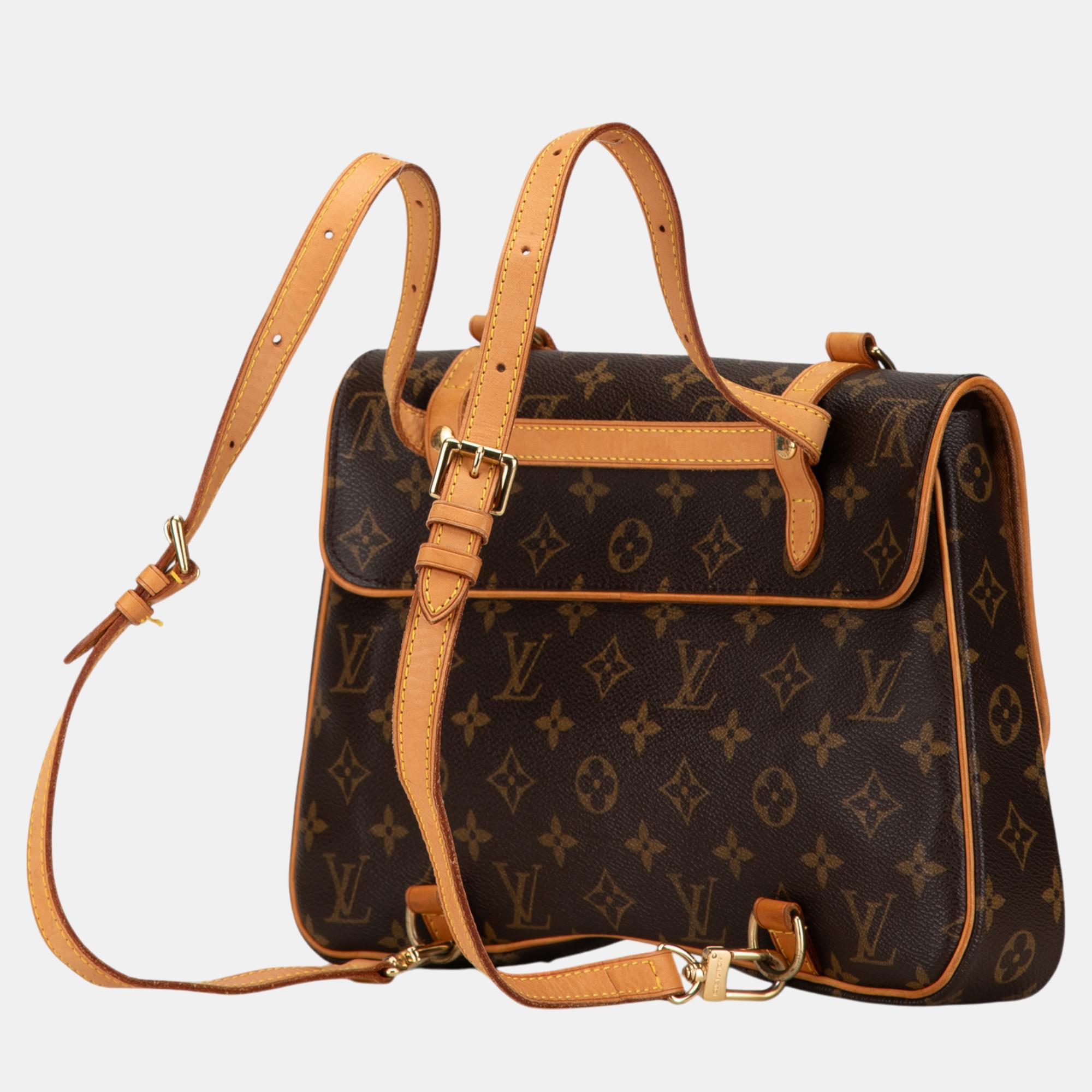 Louis Vuitton Brown Monogram Marelle Sac A Dos