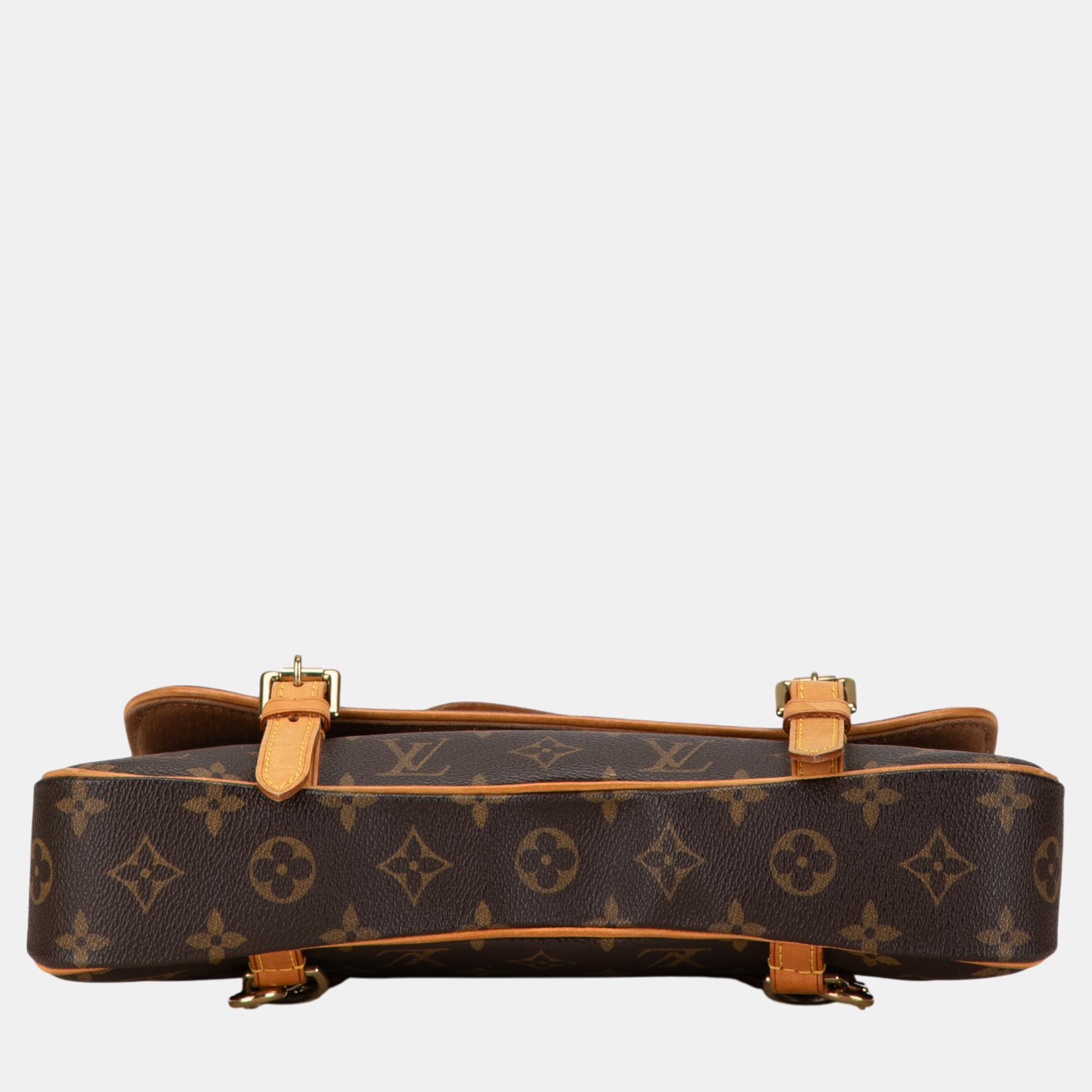 Louis Vuitton Brown Monogram Marelle Sac A Dos