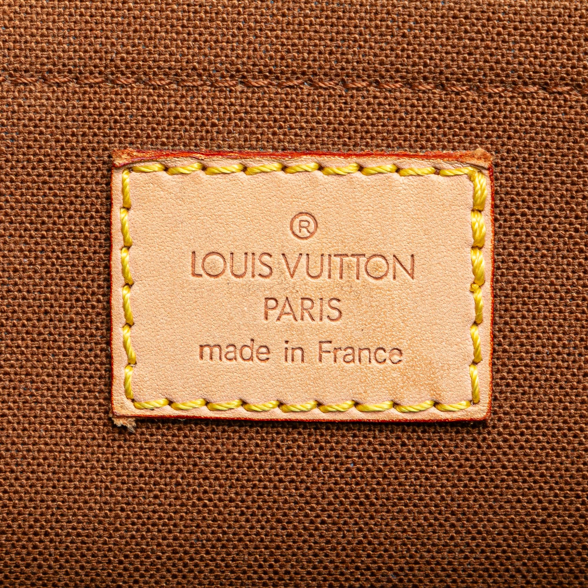 Louis Vuitton Brown Monogram Marelle Sac A Dos