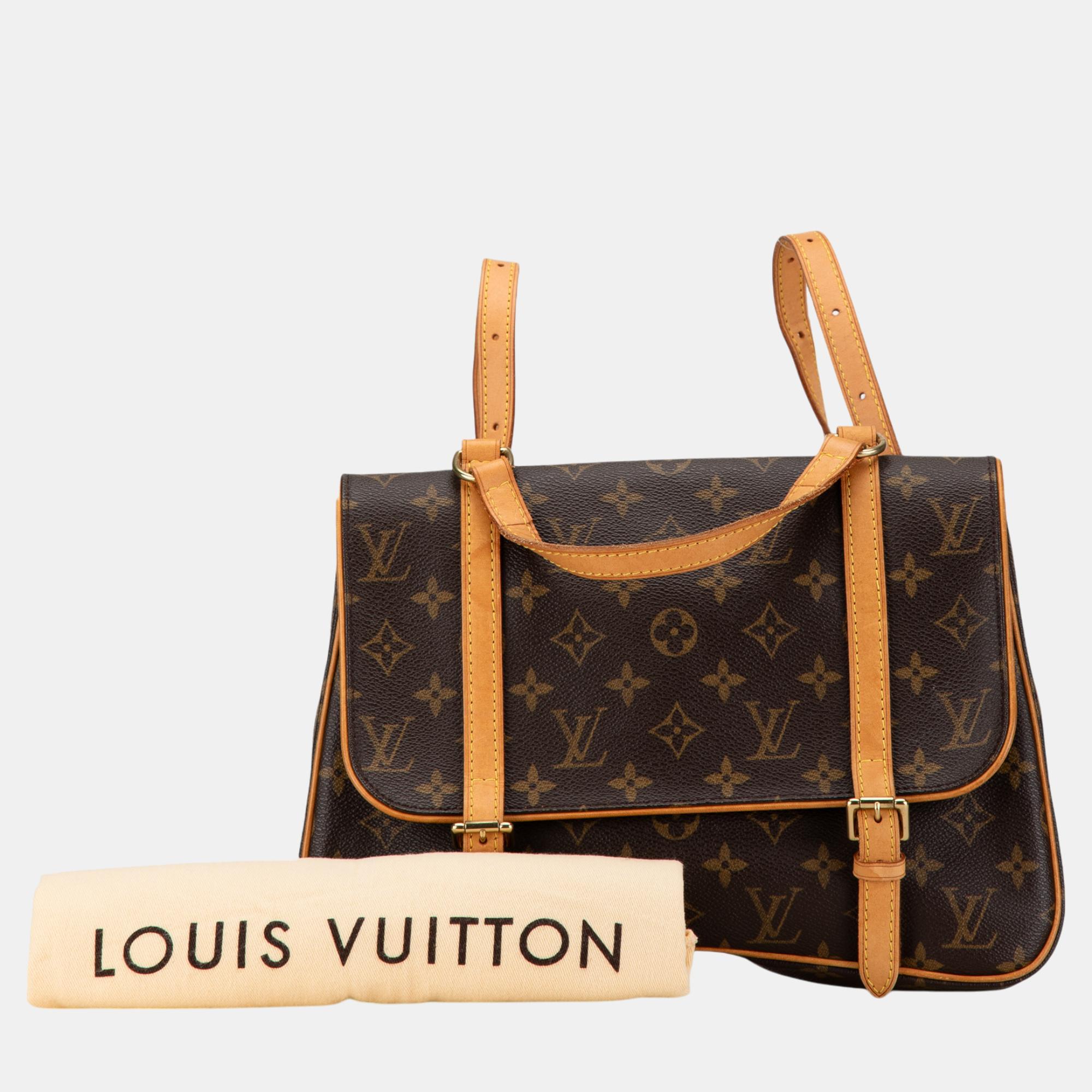 Louis Vuitton Brown Monogram Marelle Sac A Dos