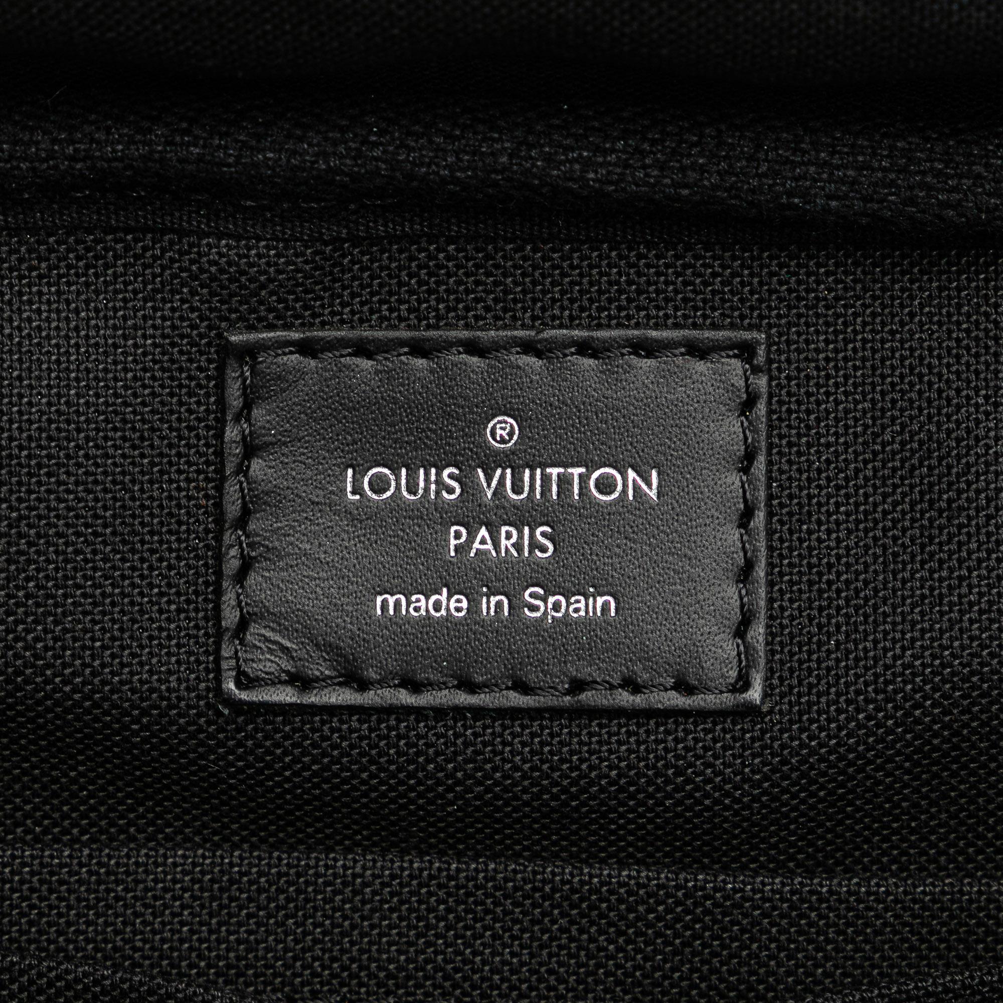 Louis Vuitton Black Damier Graphite Ambler