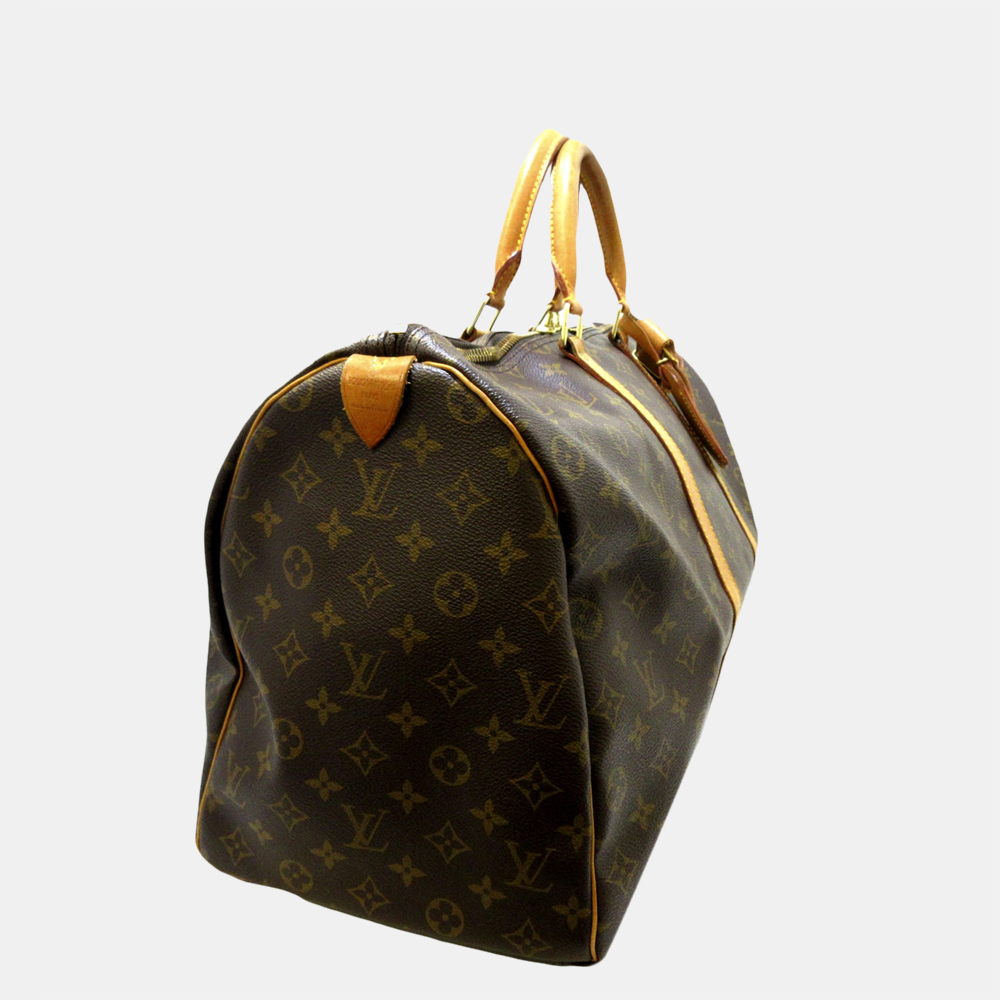 Louis Vuitton Brown Monogram Keepall 50
Louis Vuitton Brown Monogram Keepall 50