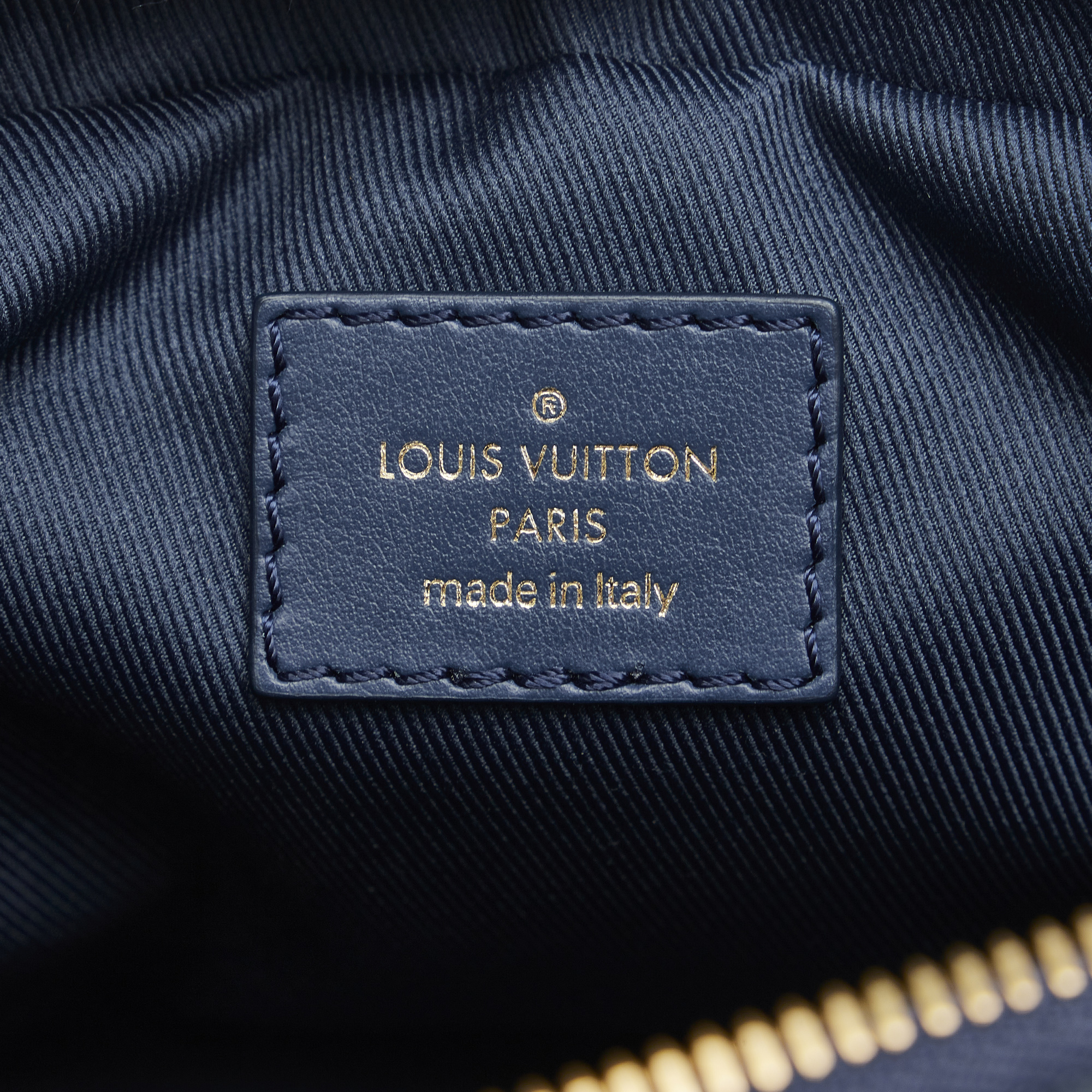 Louis Vuitton Blue Monogram Denim Outdoor Bumbag