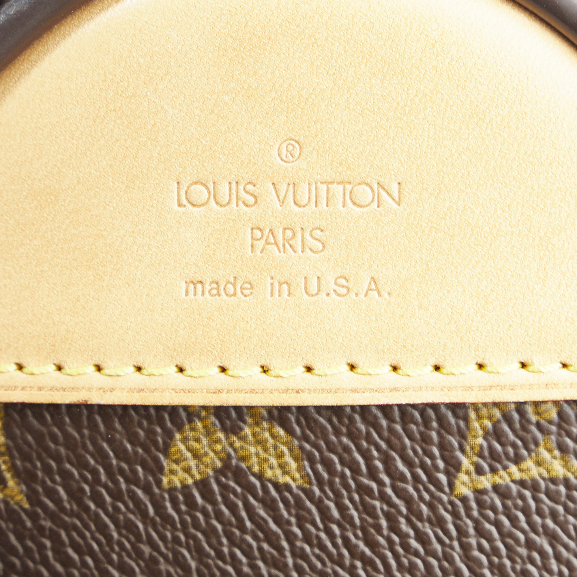 Louis Vuitton Brown Monogram Pegase 55