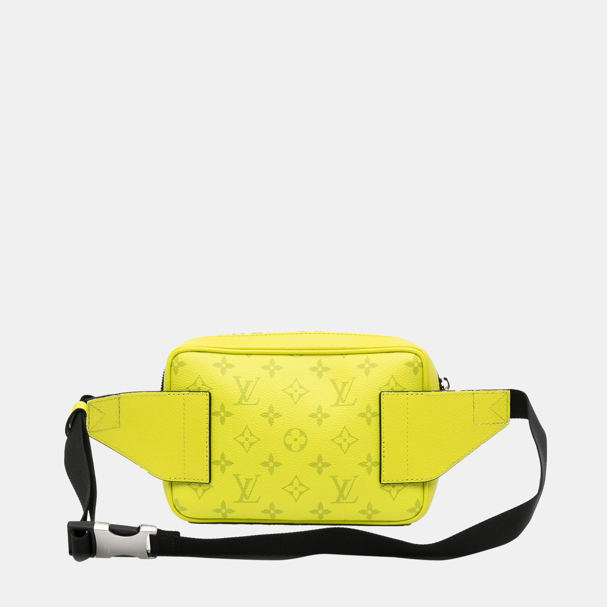 Louis Vuitton Yellow Monogram Taigarama Outdoor Bumbag