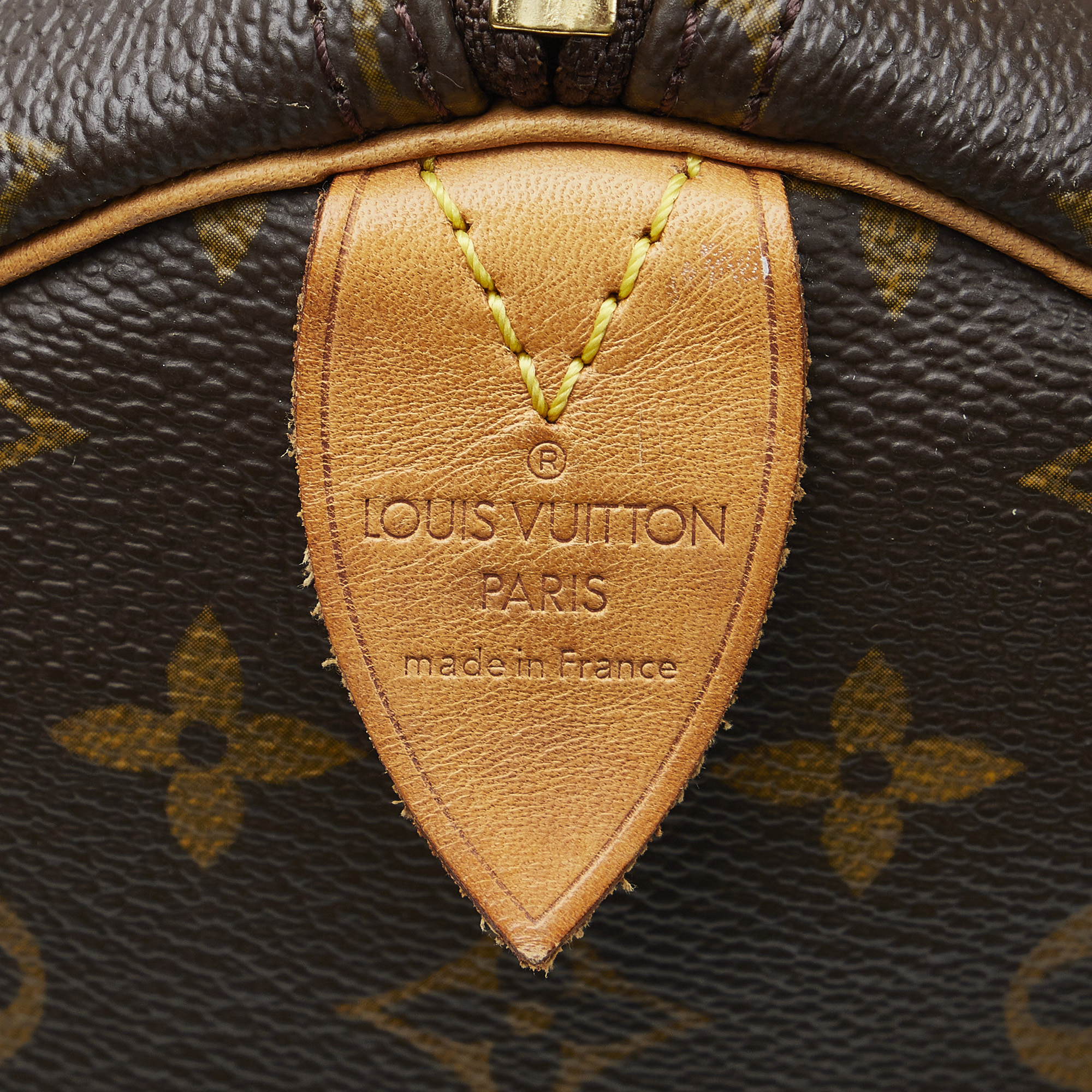 Louis Vuitton Brown Monogram Keepall 55