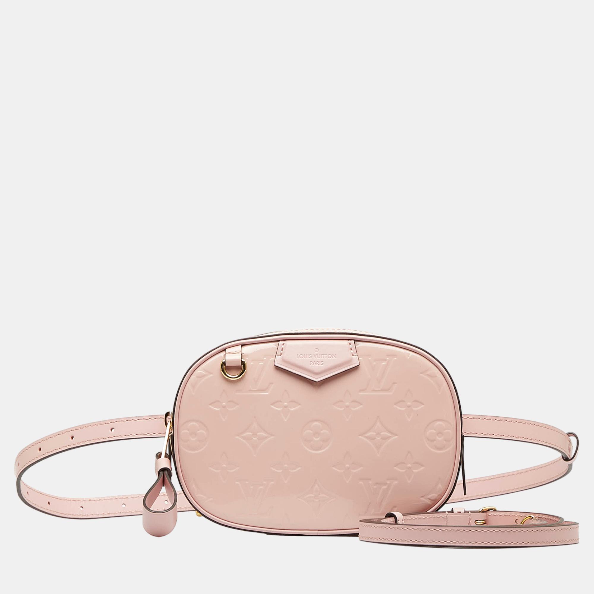 Louis Vuitton Pink Monogram Vernis Beltbag
