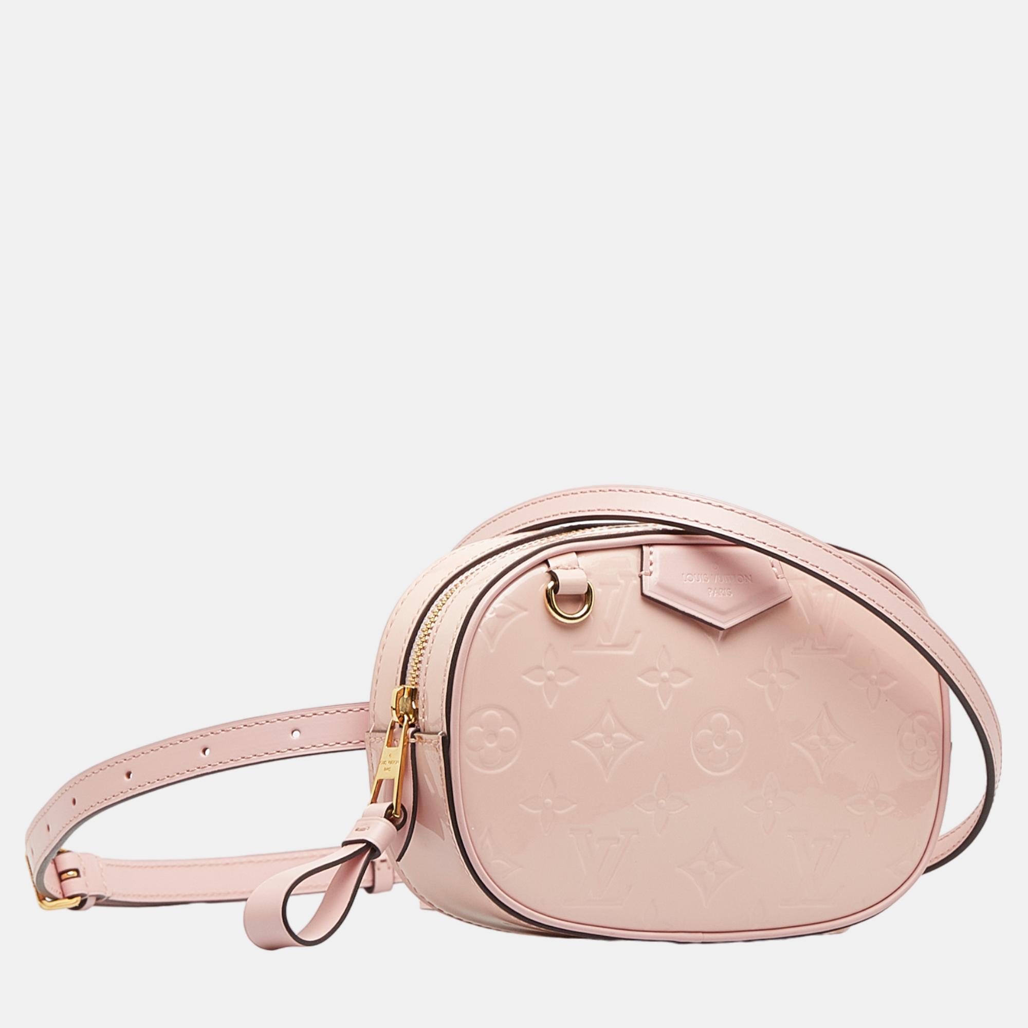 

Louis Vuitton Pink Monogram Vernis Beltbag