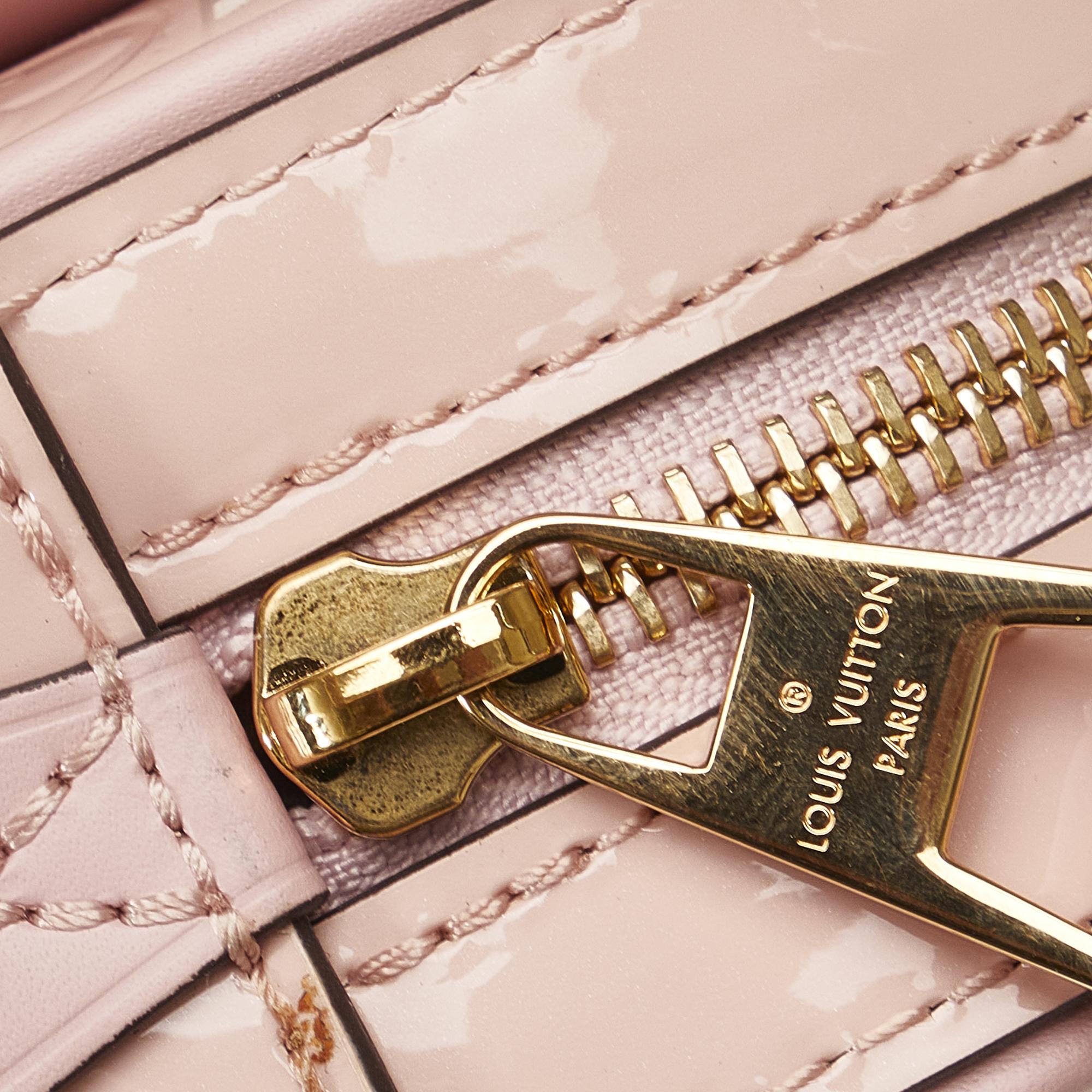 Louis Vuitton Pink Monogram Vernis Beltbag