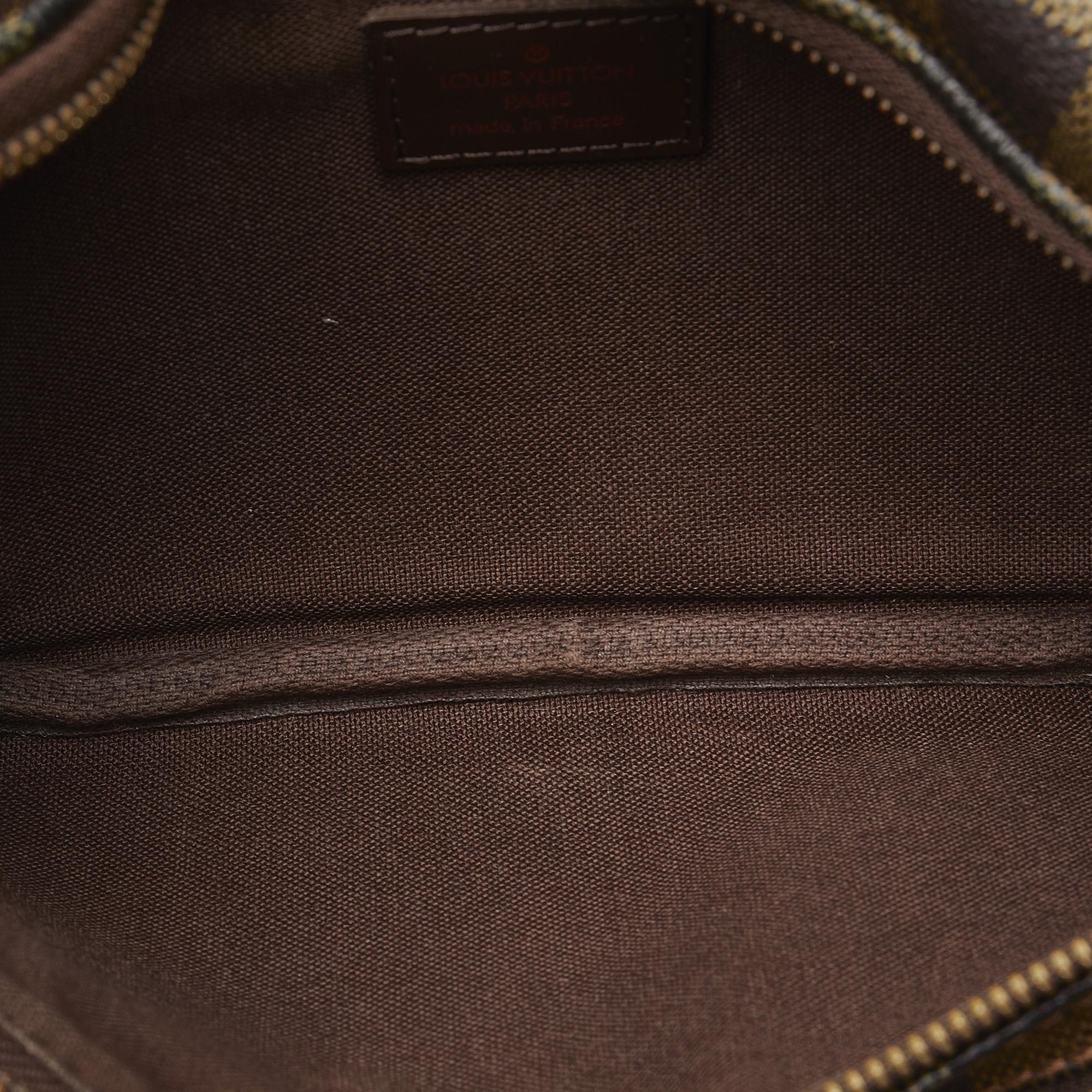 Louis Vuitton Brown Damier Ebene Melville Bum Bag
