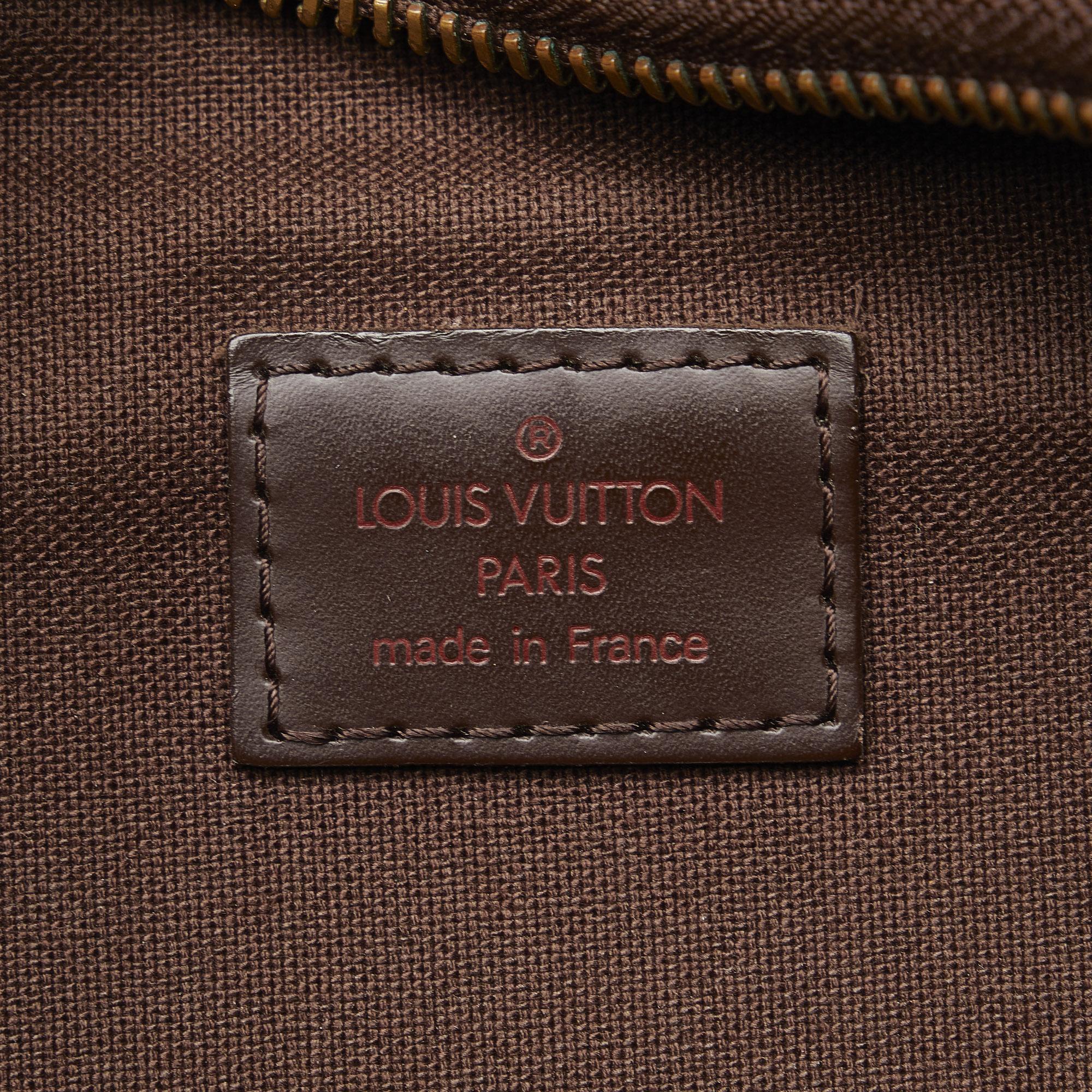 Louis Vuitton Brown Damier Ebene Melville Bum Bag