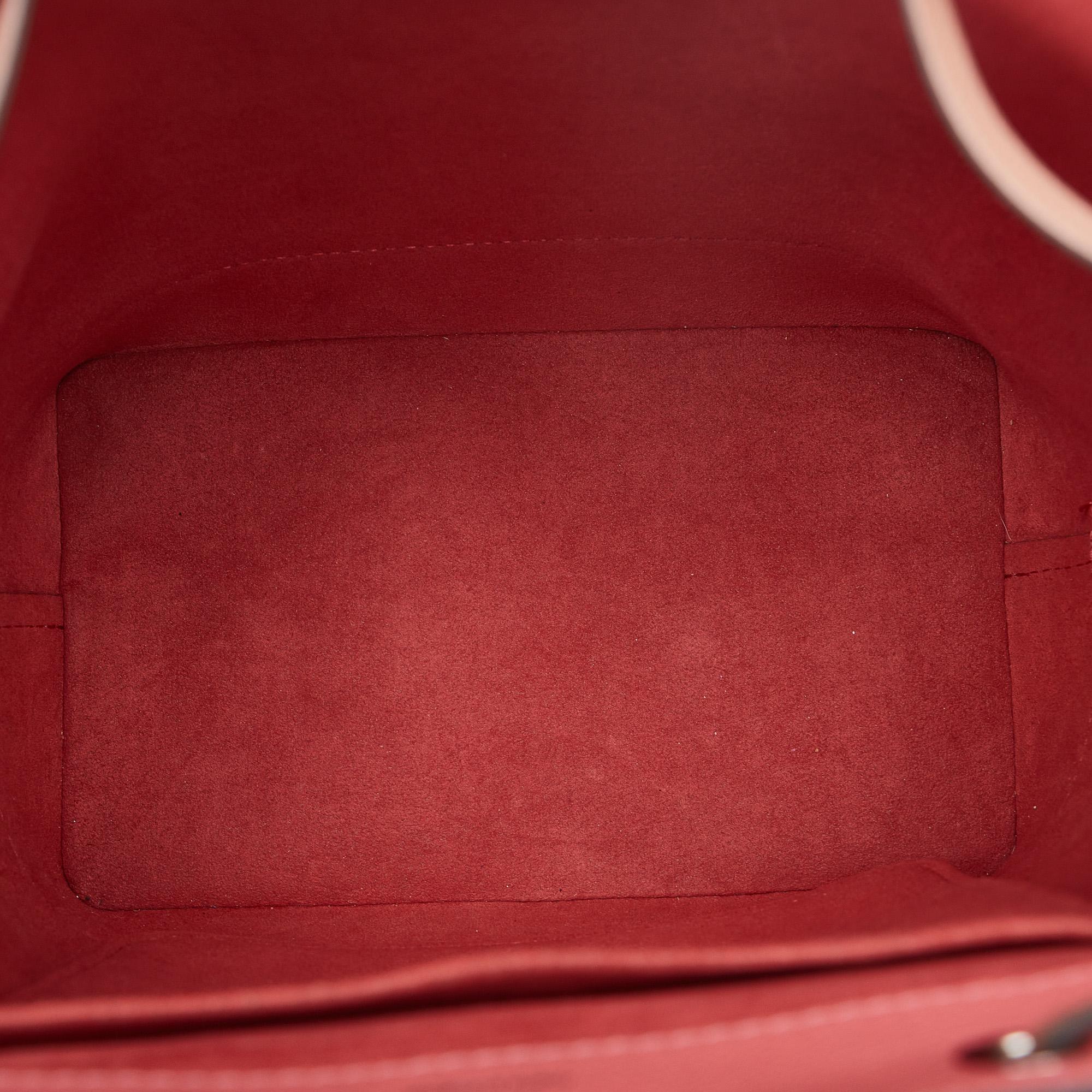 Louis Vuitton Brown/Pink Lockme Backpack