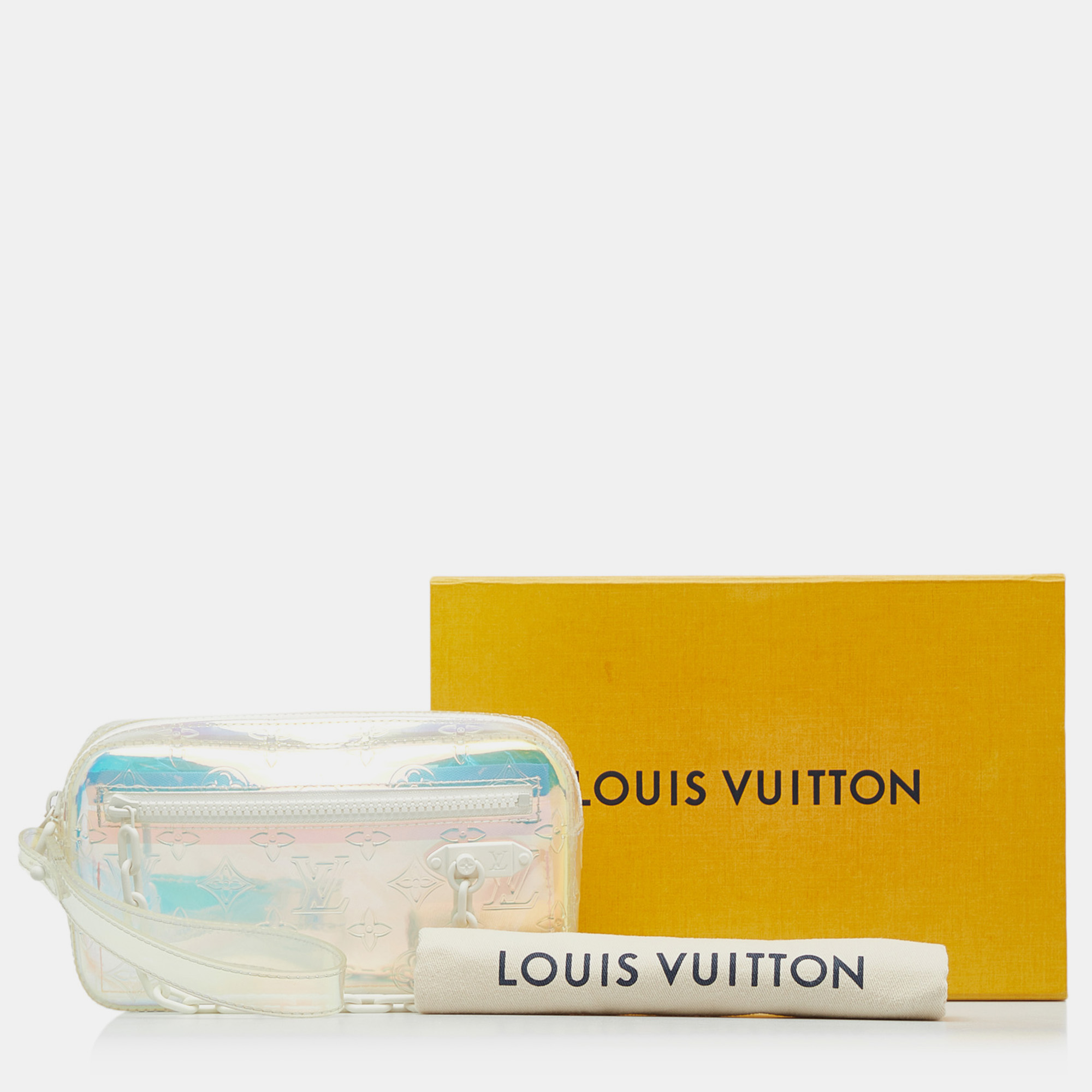 Louis Vuitton Monogram Prism Pochette Volga