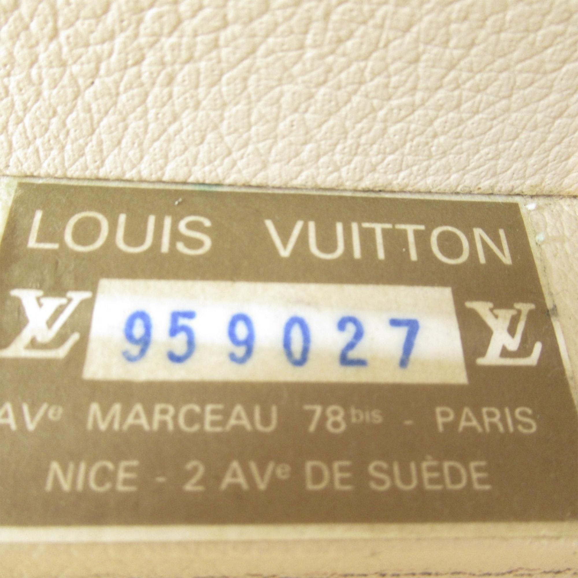 Louis Vuitton Brown Monogram Bisten 55