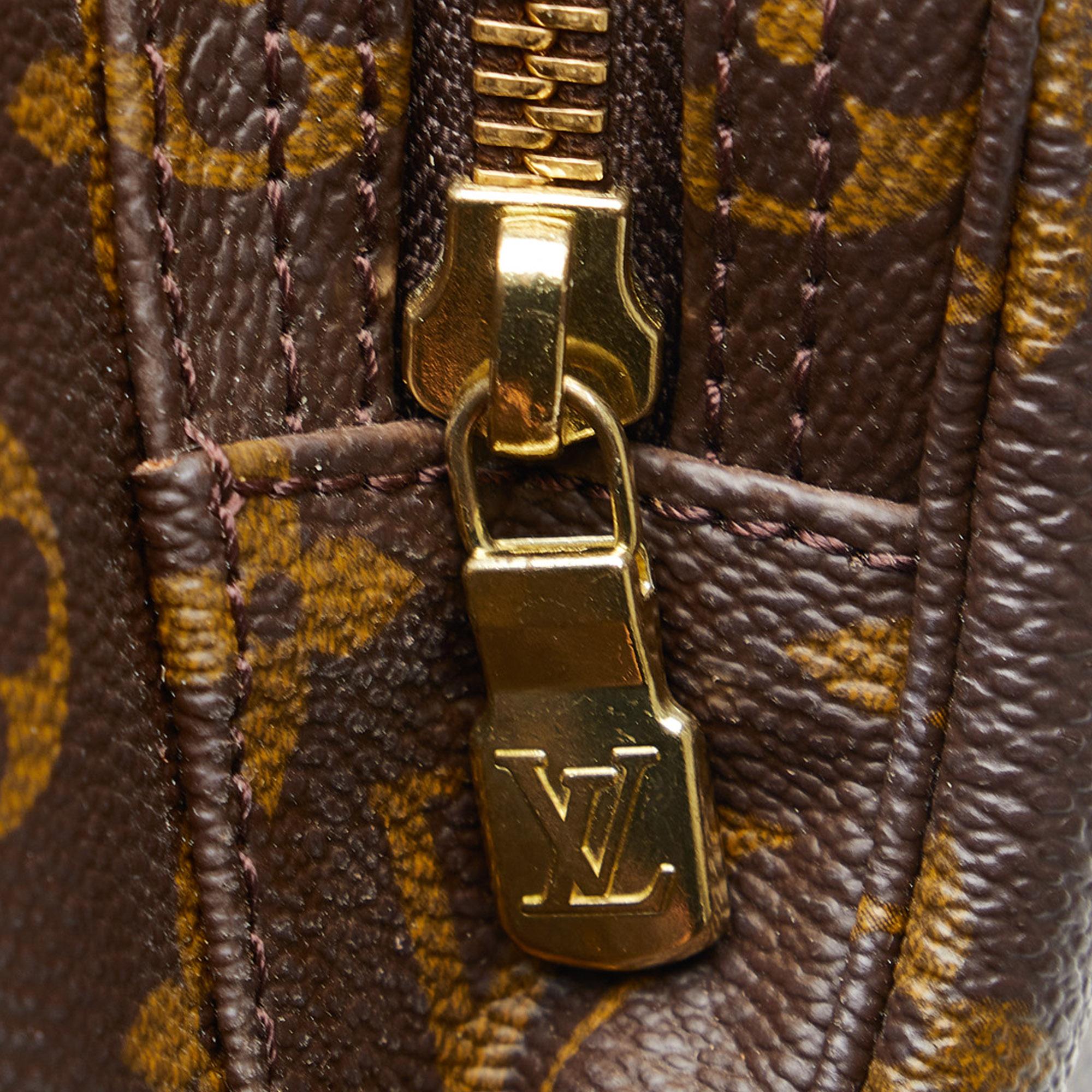 Louis Vuitton Brown Monogram Montsouris GM