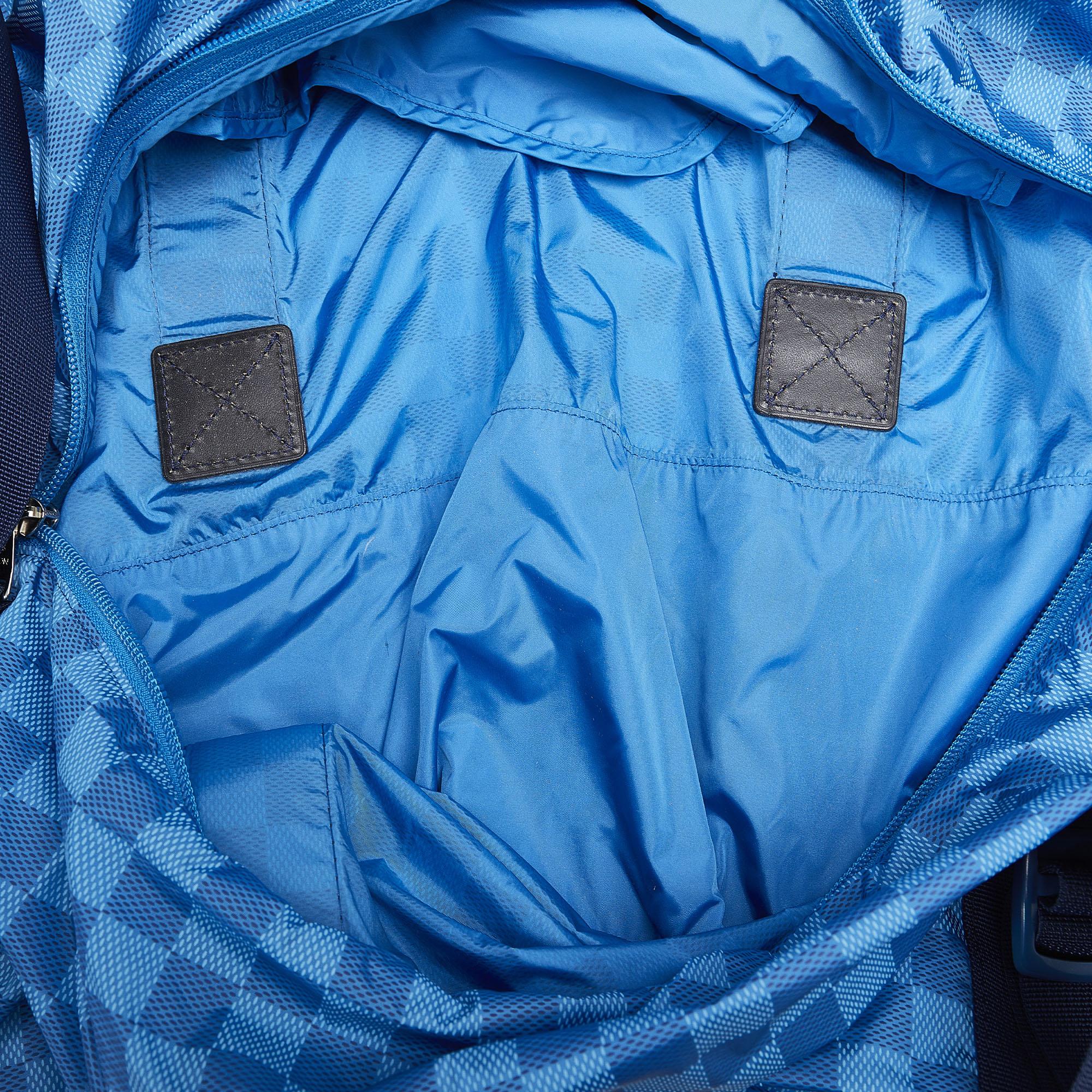 Louis Vuitton Blue Damier Aventure Practical Bag