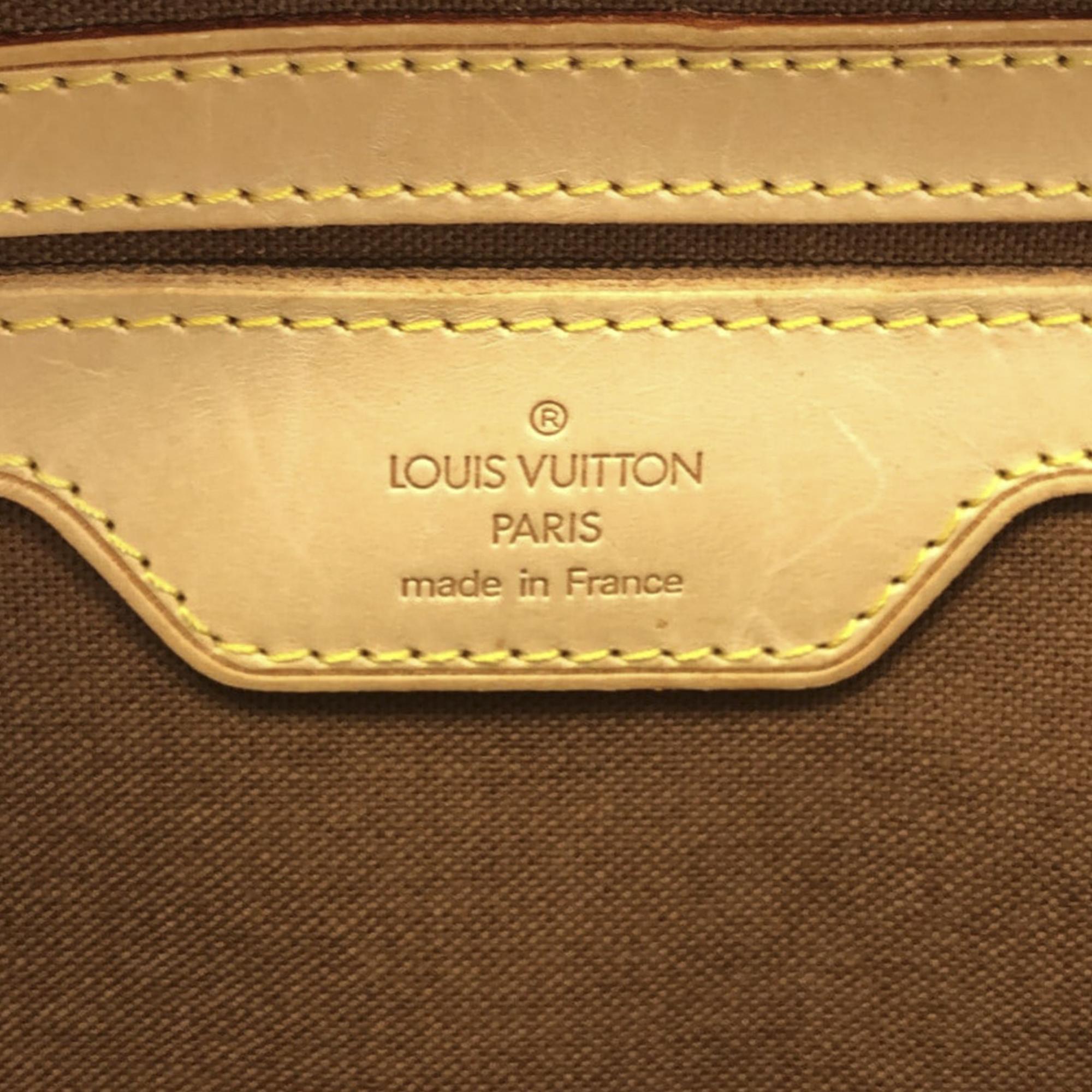 Louis Vuitton Brown Monogram Carryall