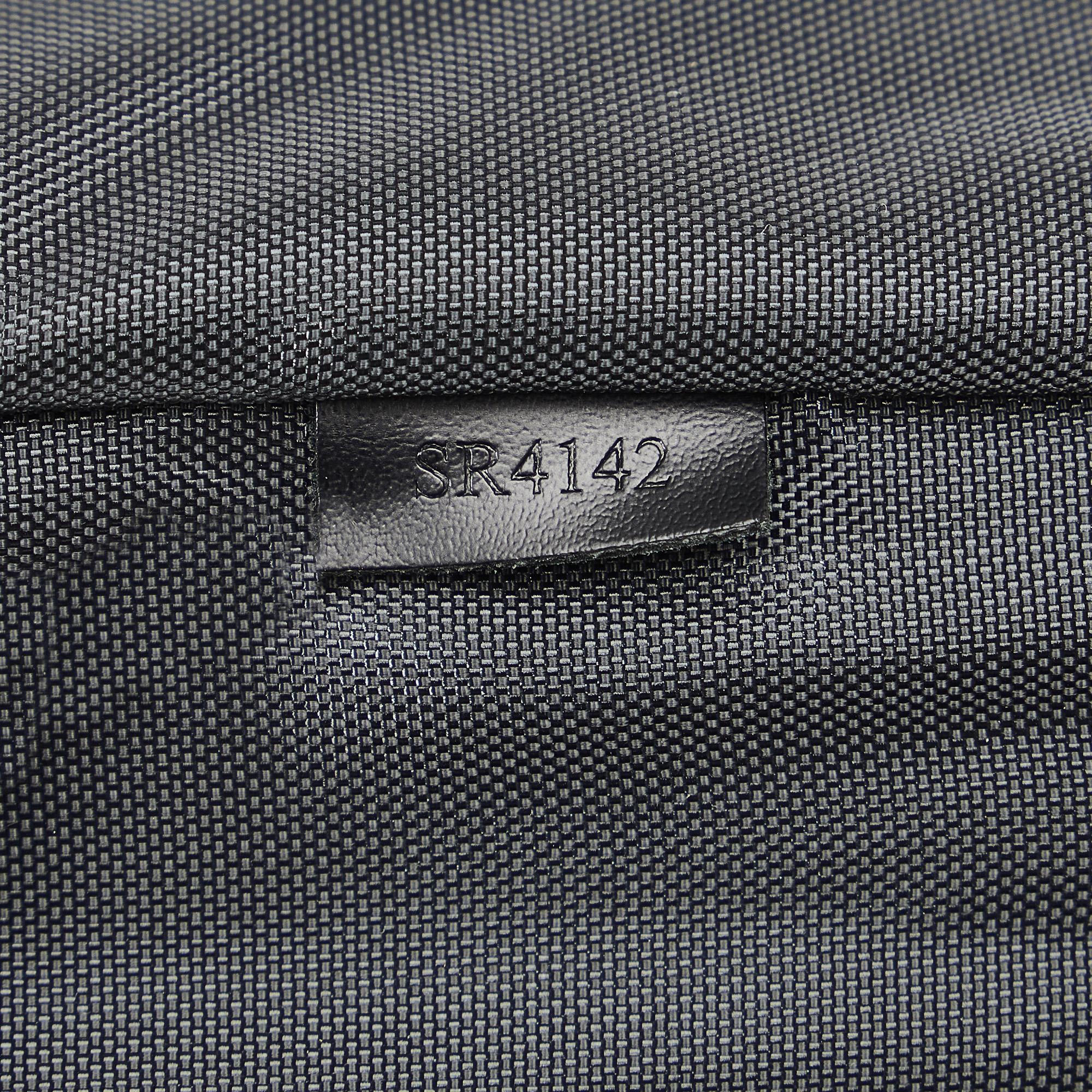 Louis Vuitton Black Damier Graphite Pegase Business Luggage 55
