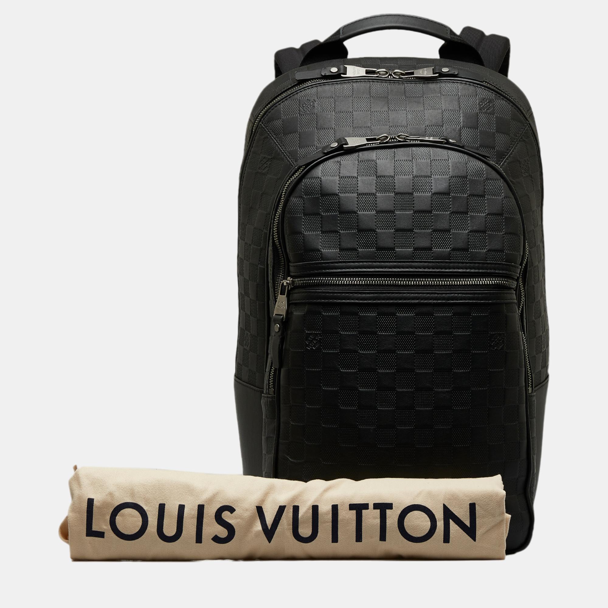 Louis Vuitton Black Damier Infini Michael