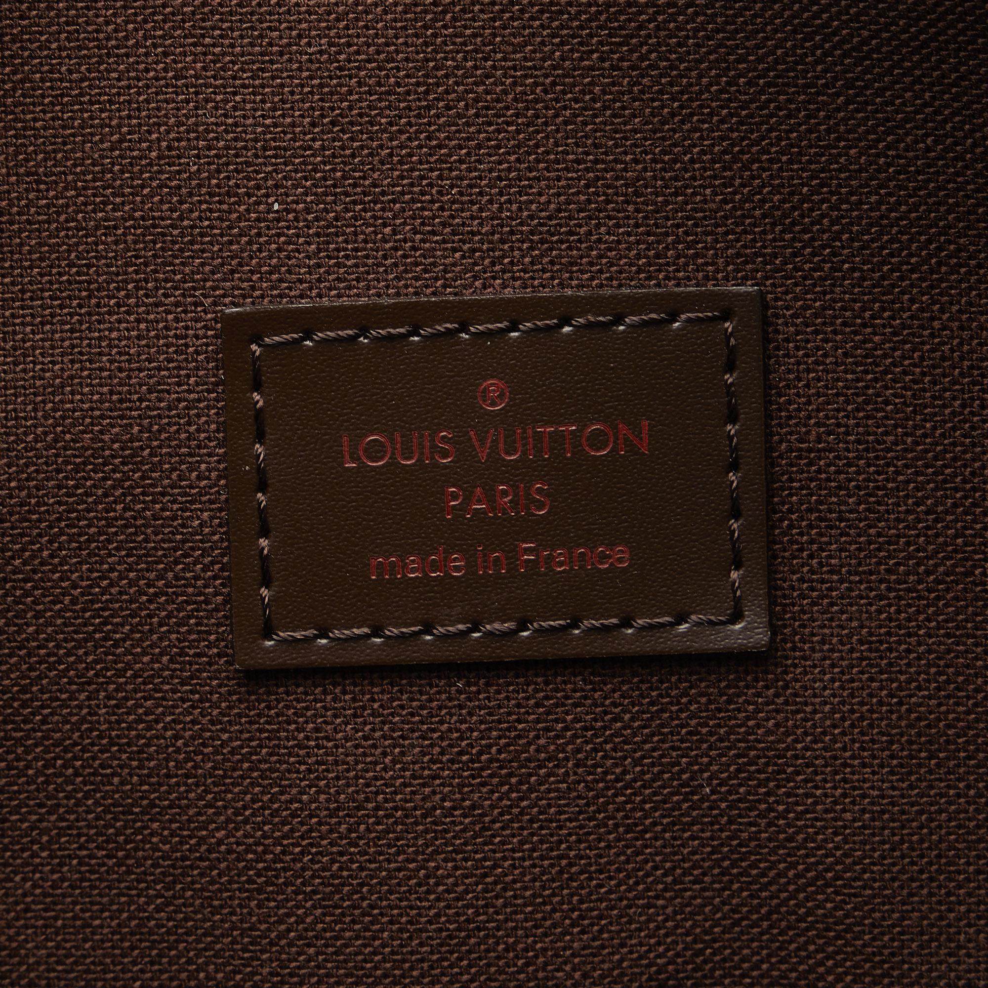 Louis Vuitton Brown Damier Ebene Eole 50