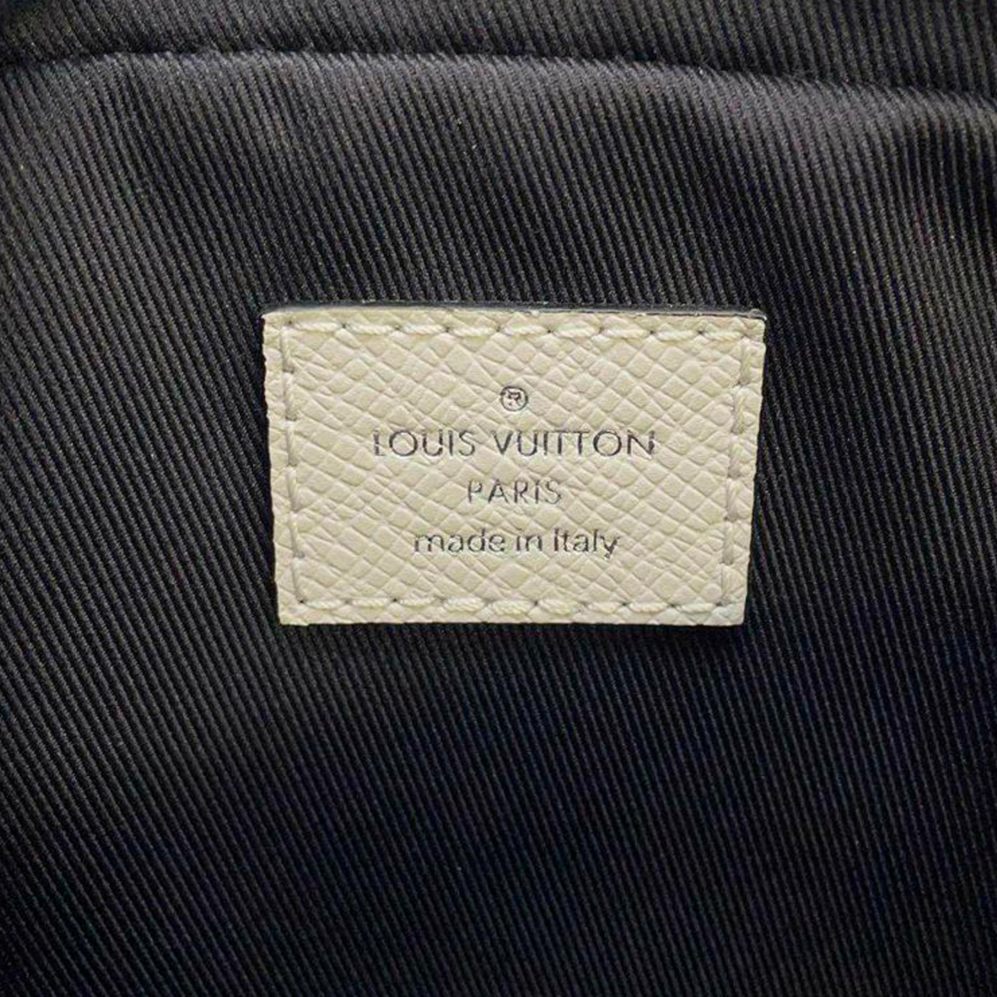Louis Vuitton White Monogram Taigarama Outdoor Bumbag