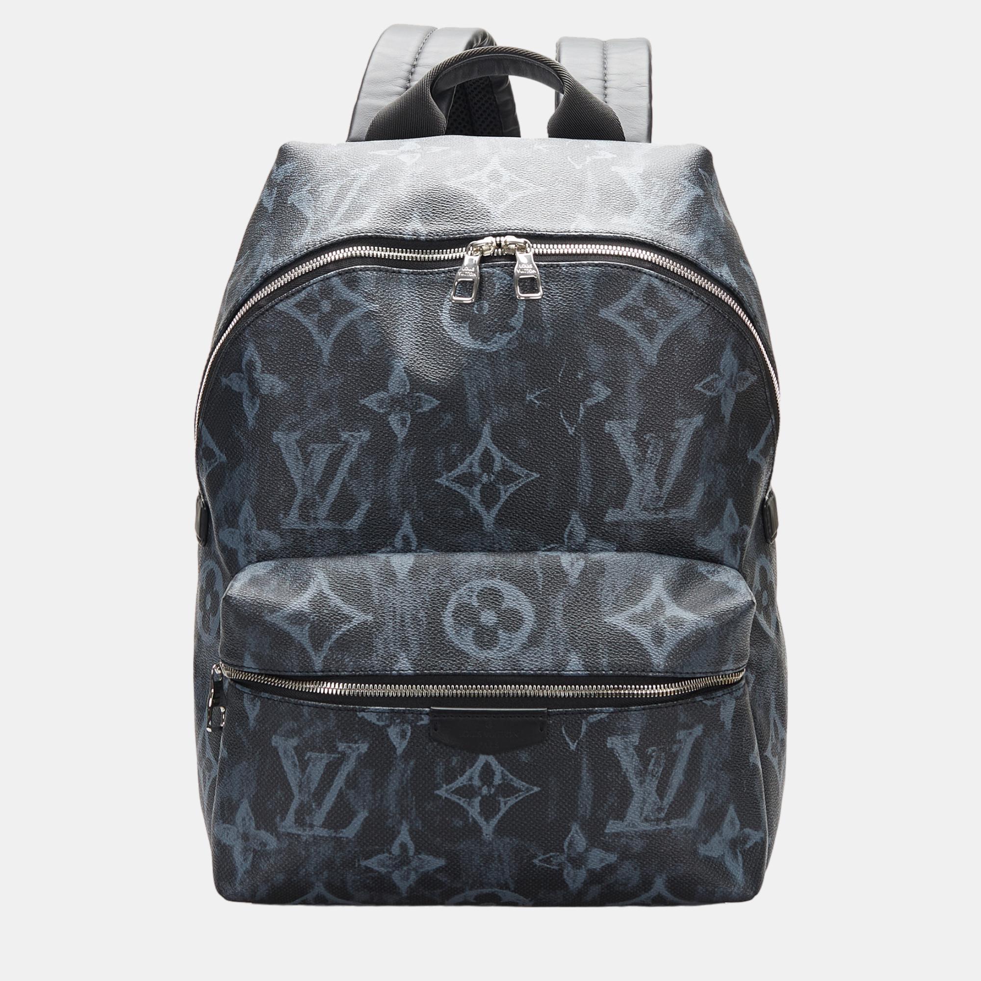 Louis Vuitton Brown Monogram Pastel Discovery Backpack PM