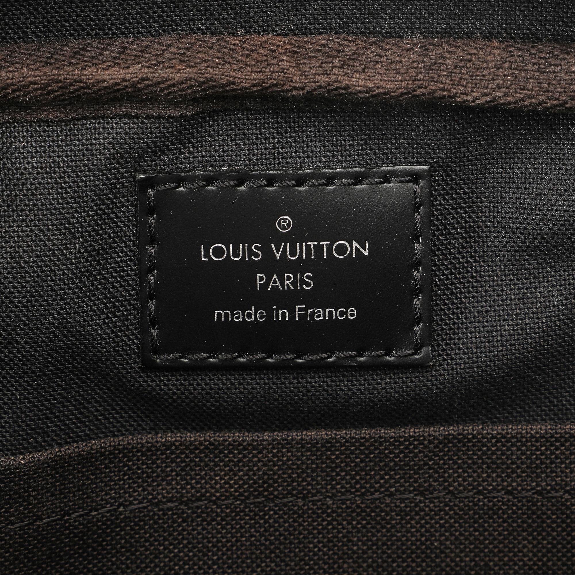 Louis Vuitton Black Damier Graphite Ambler