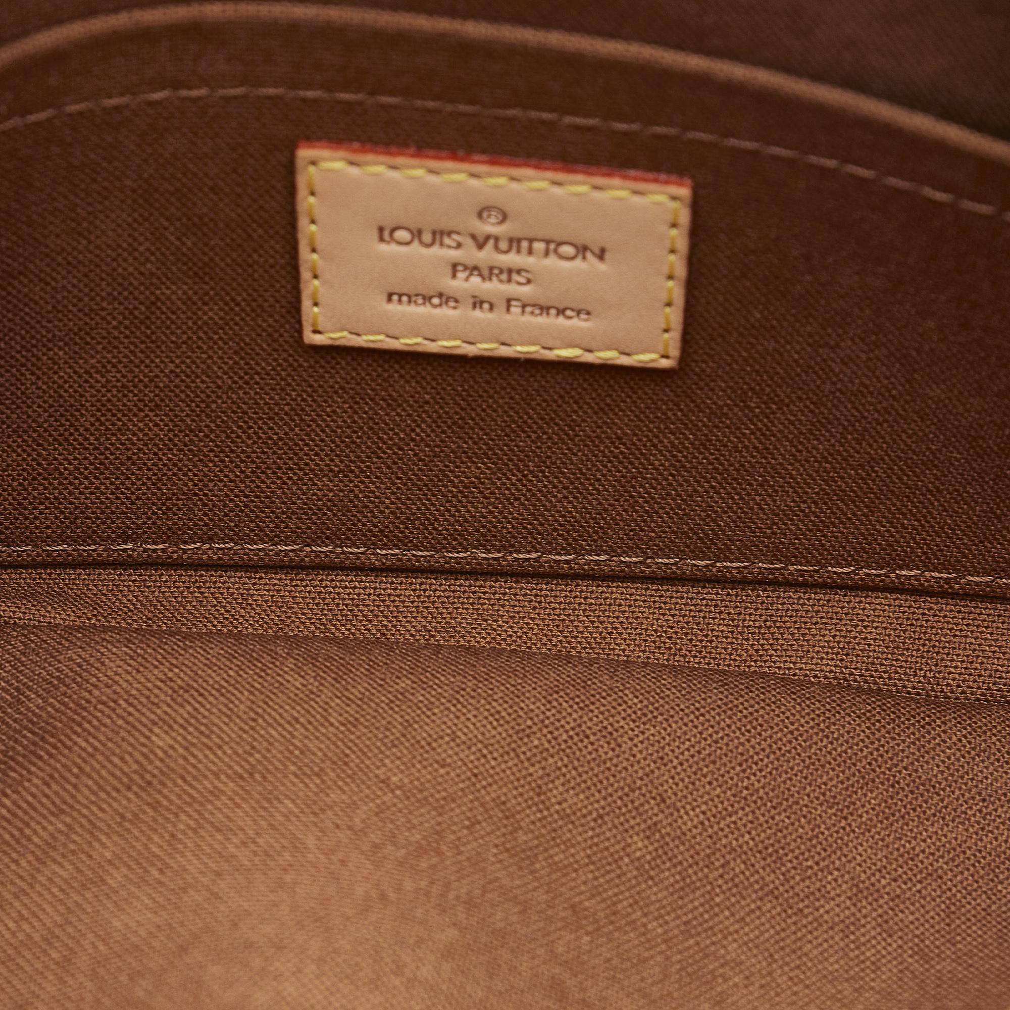 Louis Vuitton Brown Monogram Marelle Pochette