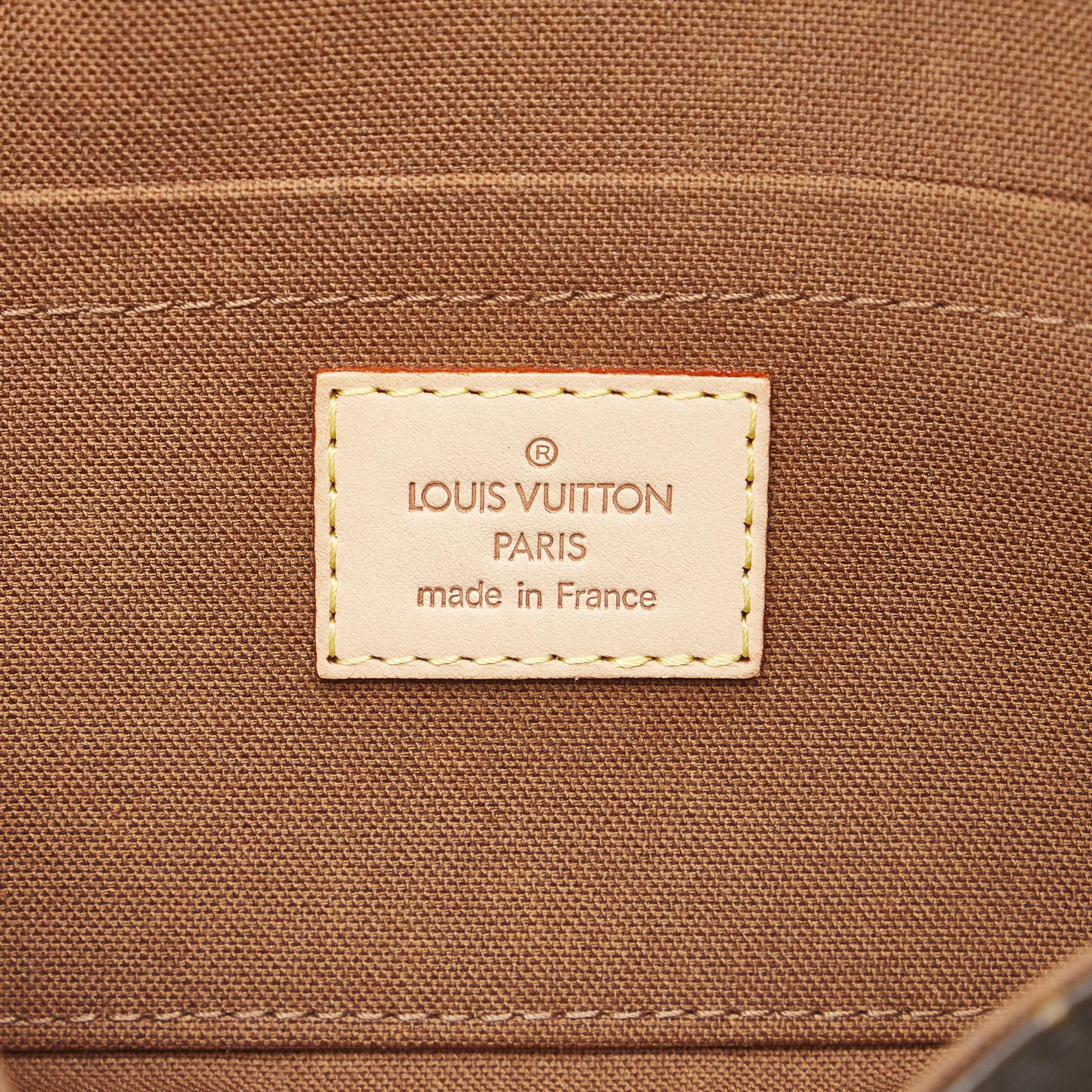 Louis Vuitton Brown Monogram Marelle Pochette
