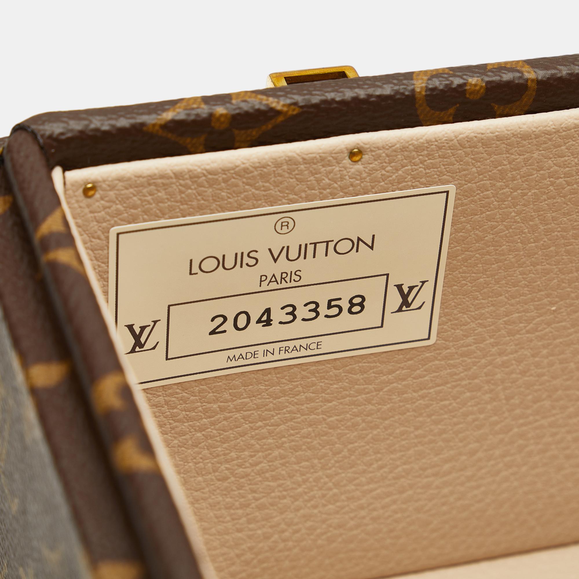 Louis Vuitton Brown Monogram Cotteville 40