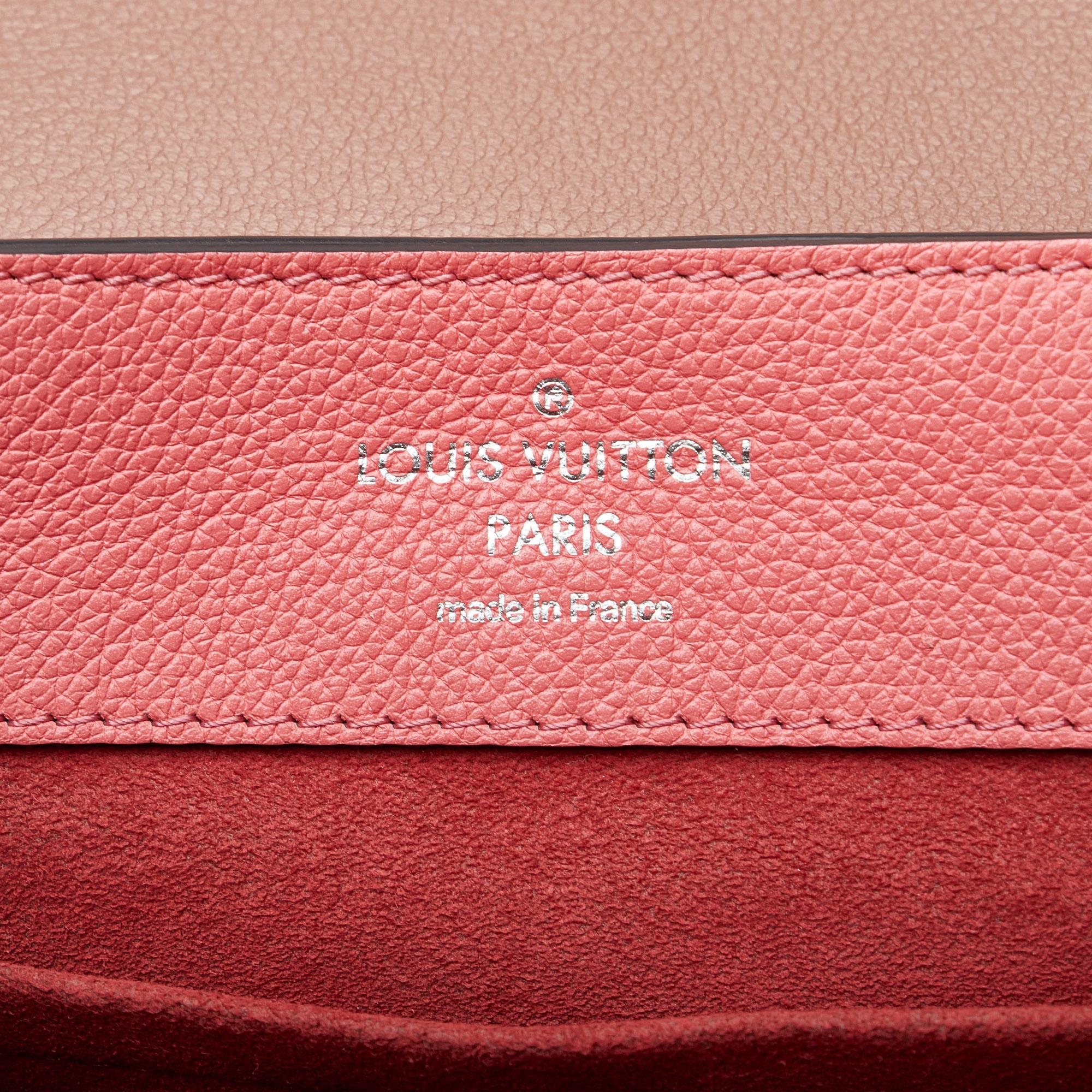 Louis Vuitton Pink Lockme Backpack