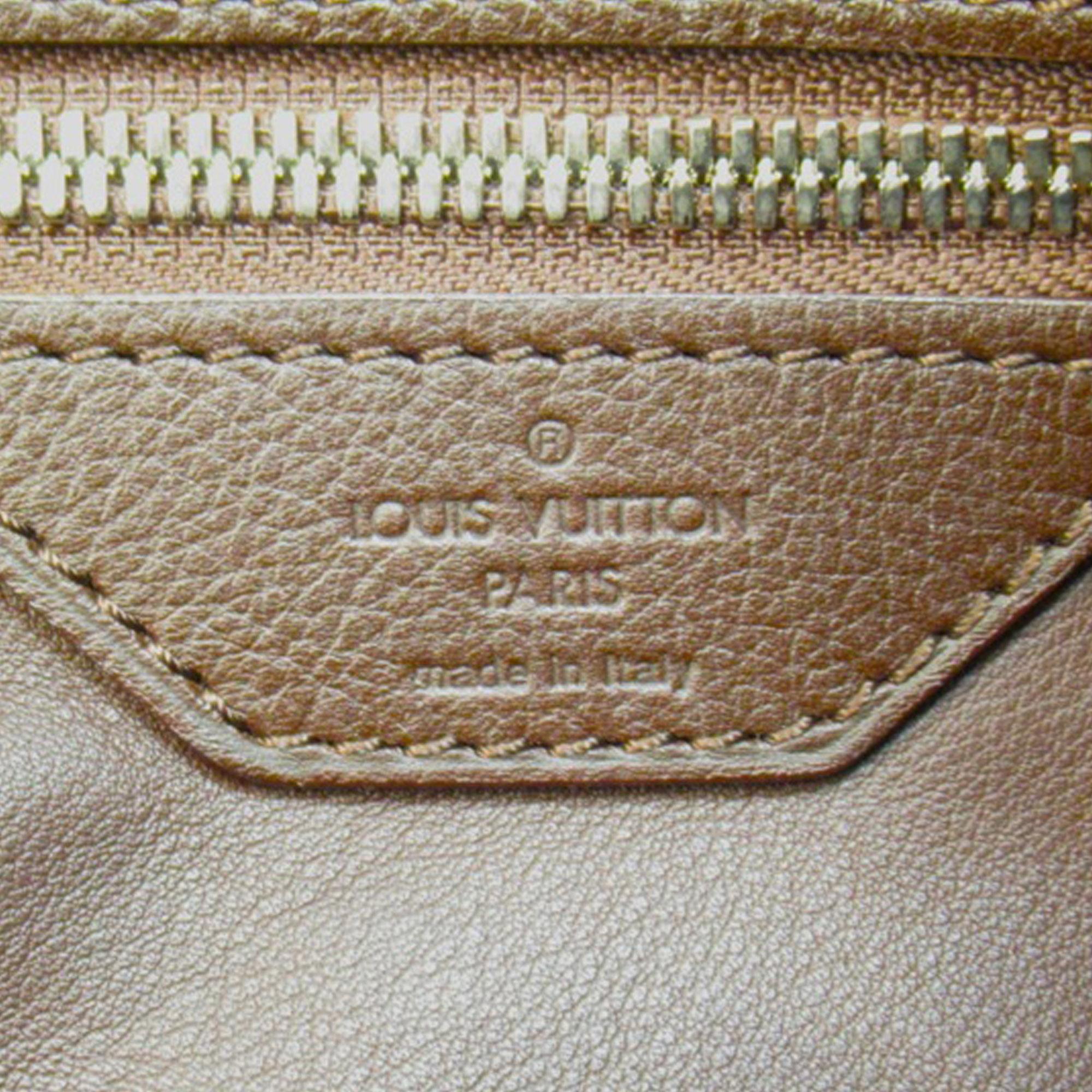 Louis Vuitton Brown X EDUN Monogram Revelation Keepall Bandouliere 45