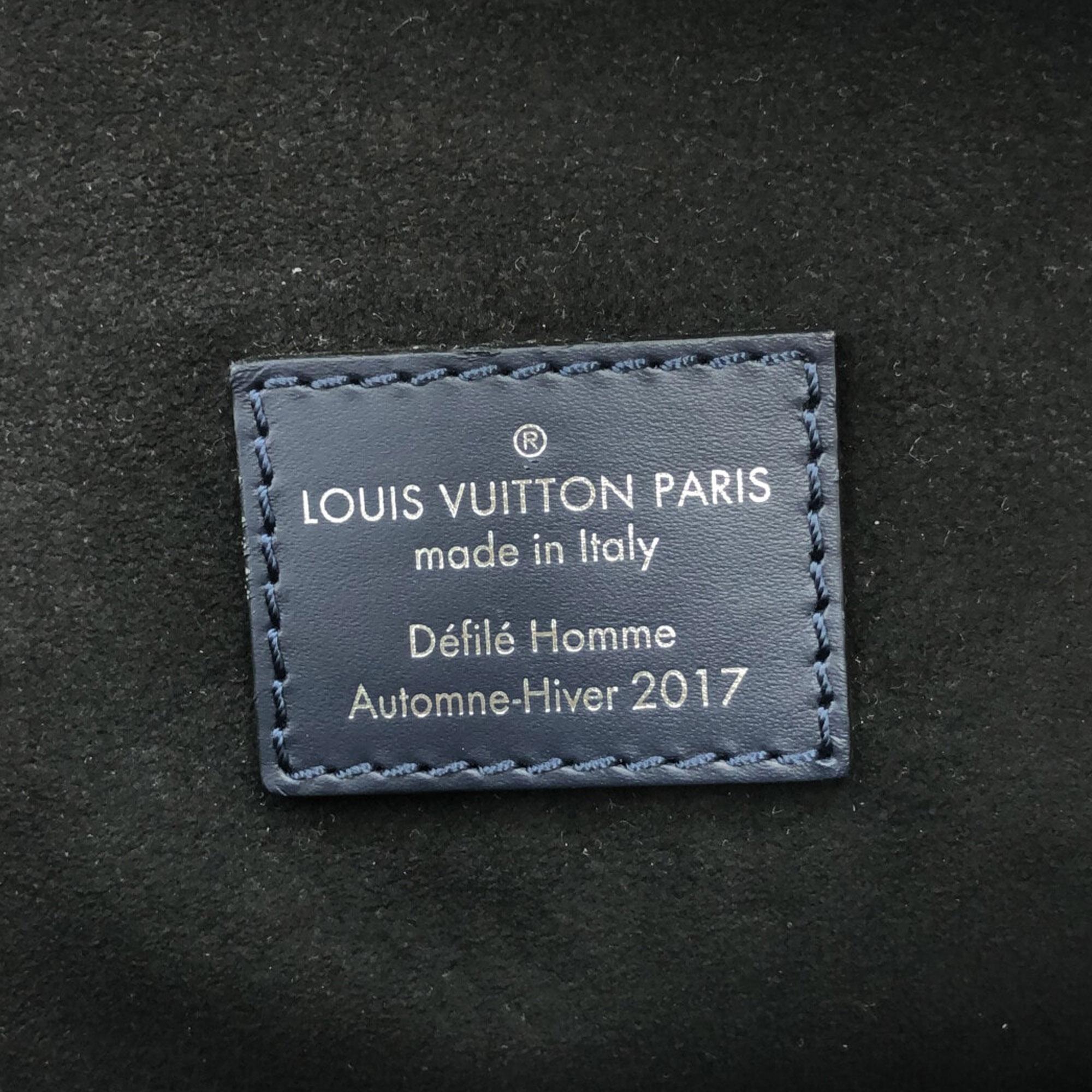 Louis Vuitton Blue Epi And Monogram Eclipse Bumbag