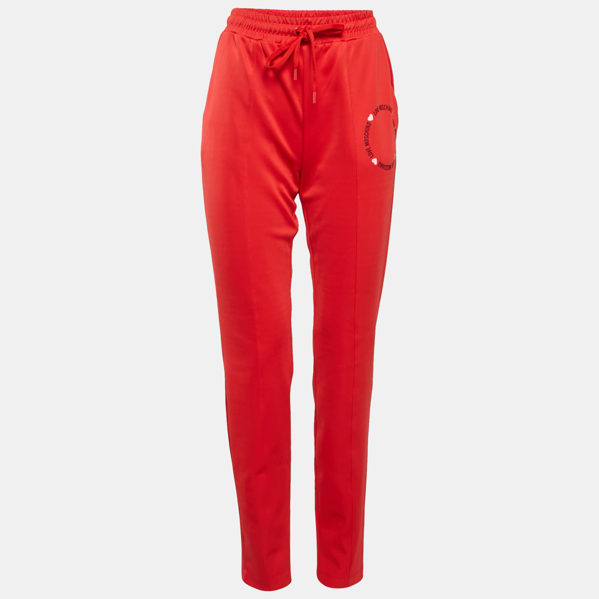Jersey Track Trouser M - Love Moschino - Modalova