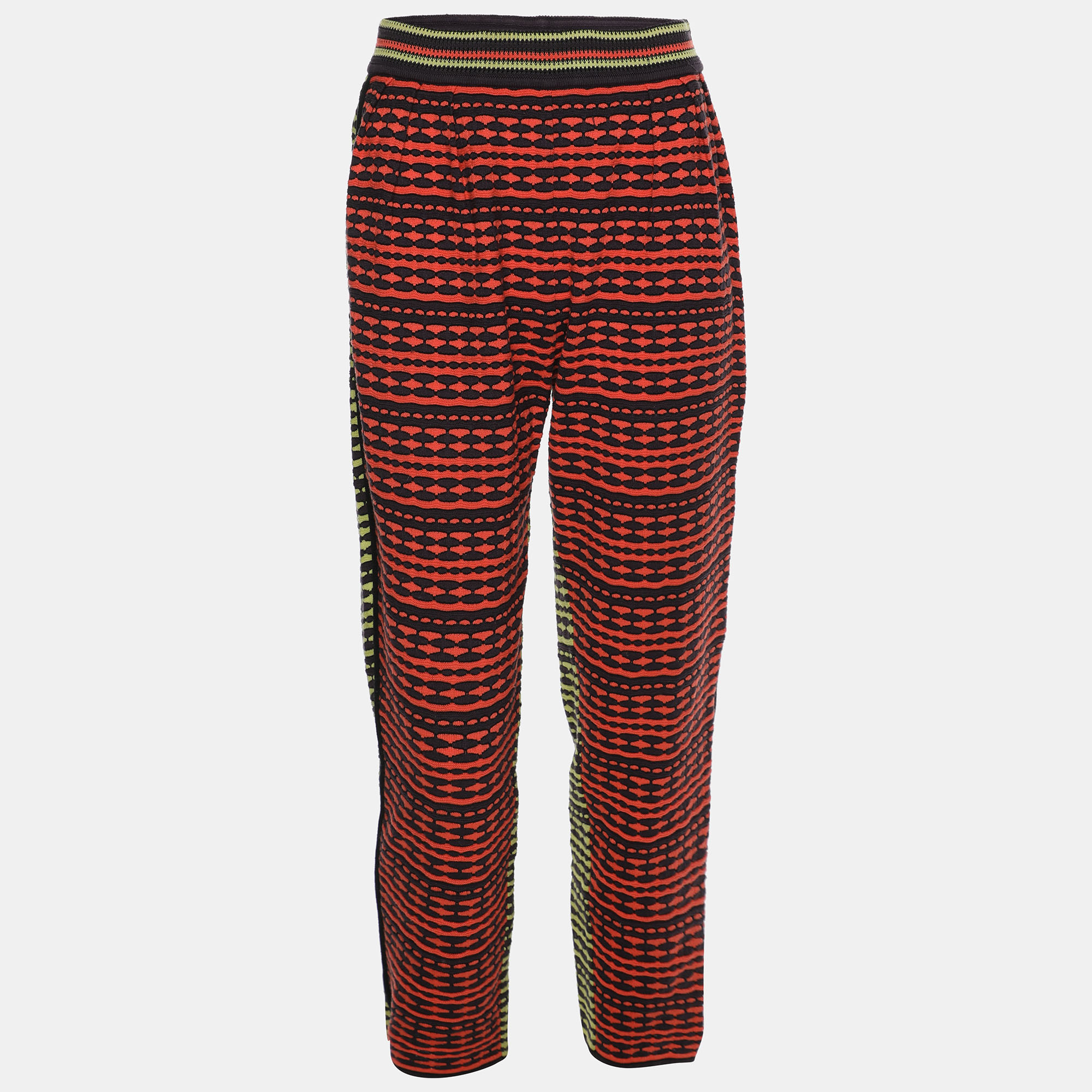 M Missoni Multicolor Knit Trouser S