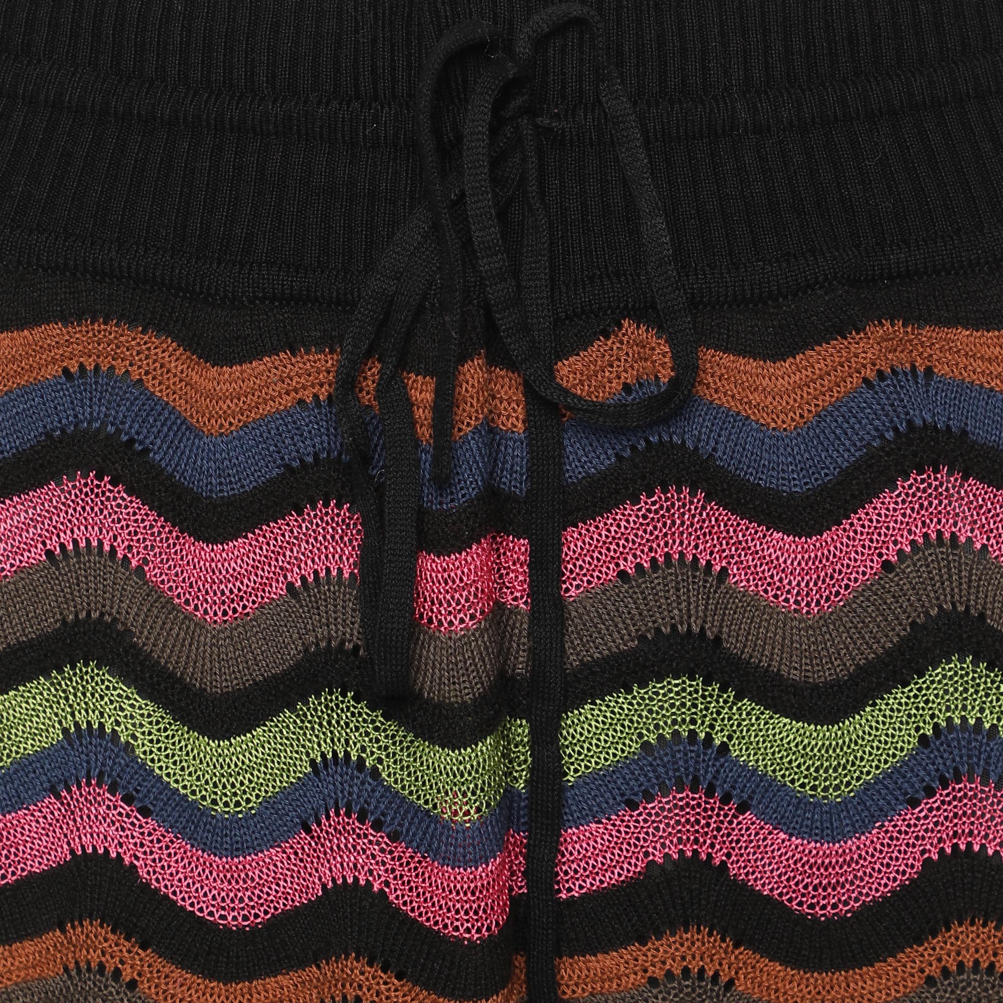 M Missoni Multicolor Knit Trouser L